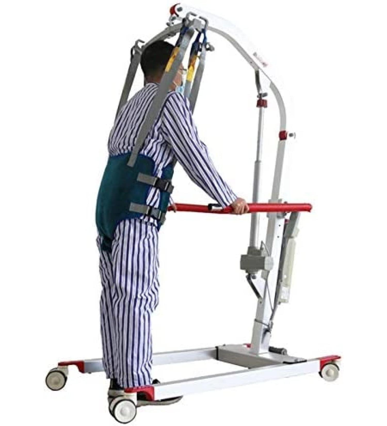 Medical Elevator Equipment Patient Hoist Sling Stair Transfer Belt with Adjustable Height for Nursing Elderly Disabled Full Body Lifter Four Point Sling Medium Collector88 - Buy Online on SooperMarket.com