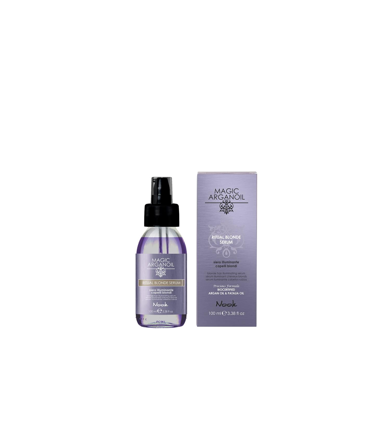 Nook Hair Care Serum for Blondes - Argan Oil Ritual 100ml