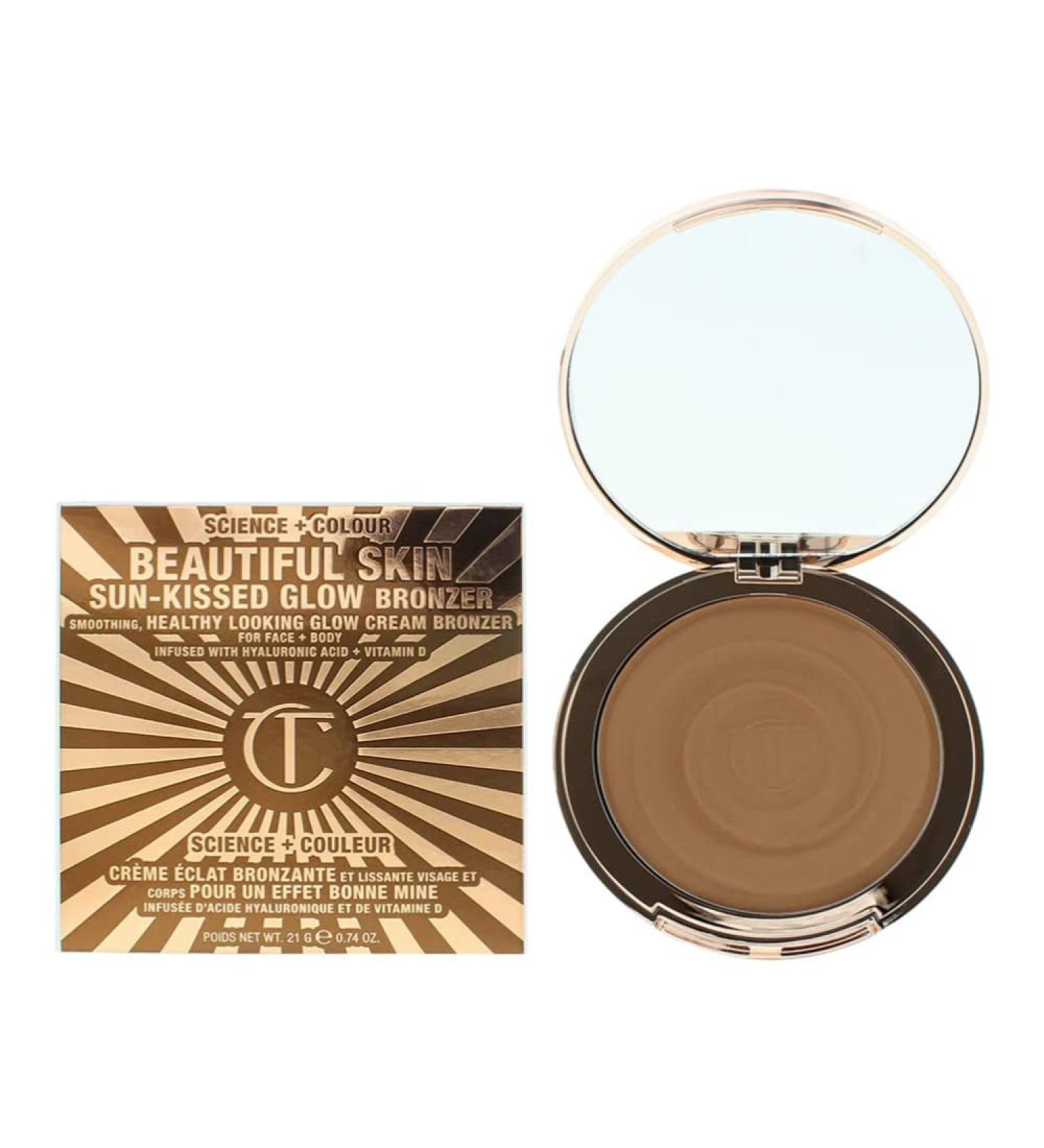 Charlotte Tilbury Beautiful Skin Sun-Kissed Glow Bronzer (Fair) Fair 21g
