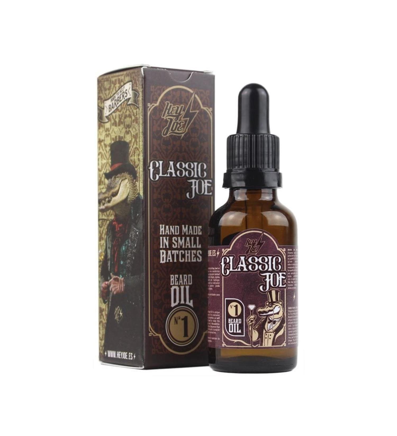Buy Hey Joe Beard Oil - No. 1 Classic Joe 1.06oz | Premium Beard Care for All | Worldwide Shipping - Buy Online on SooperMarket.com
