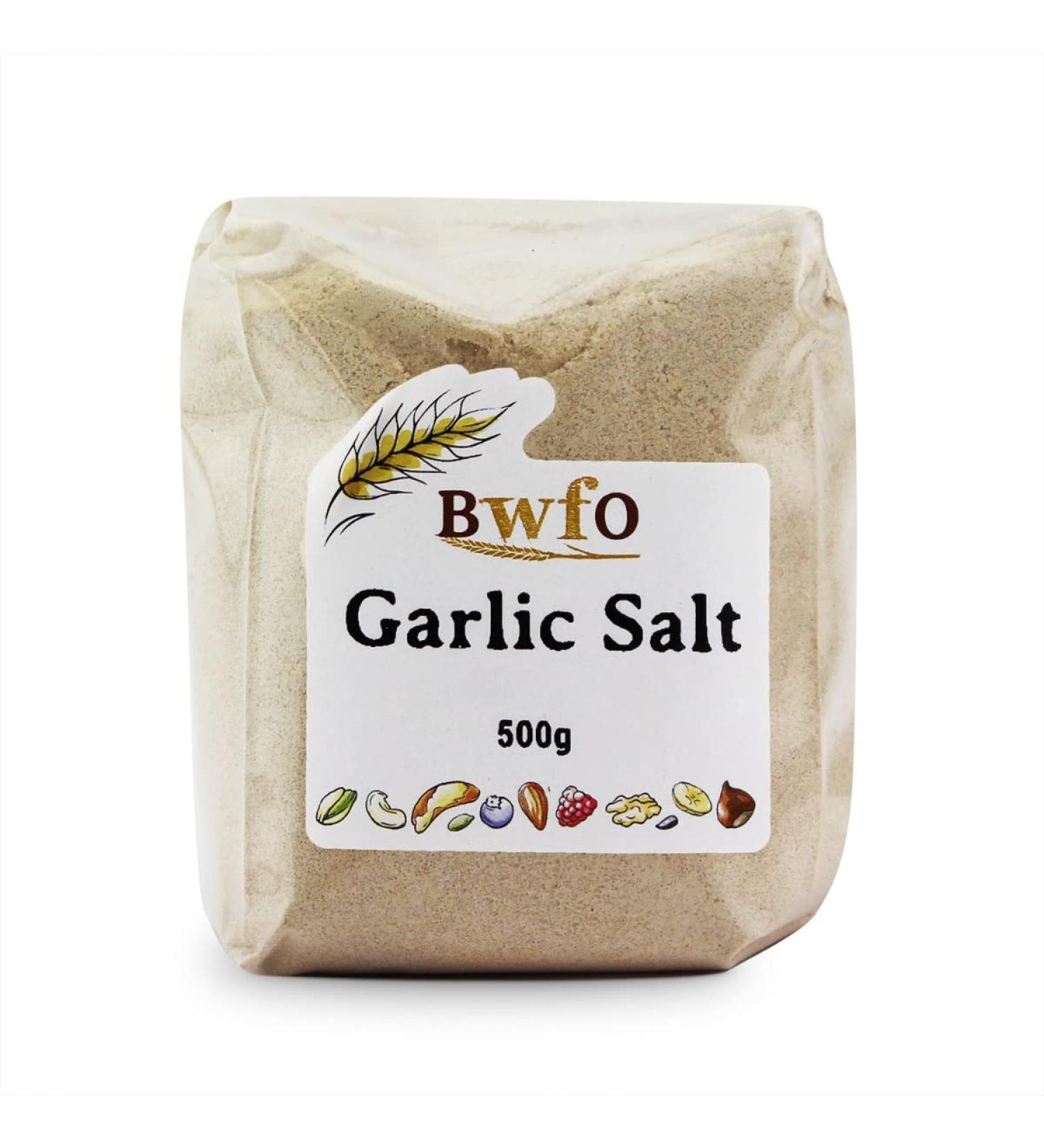 Garlic Salt 500g (BWFO)