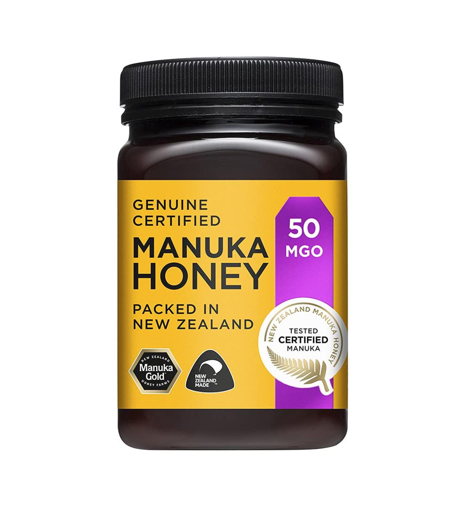 Manuka Gold 50 MGO Manuka Honey 500 g Single - Buy Online on SooperMarket.com
