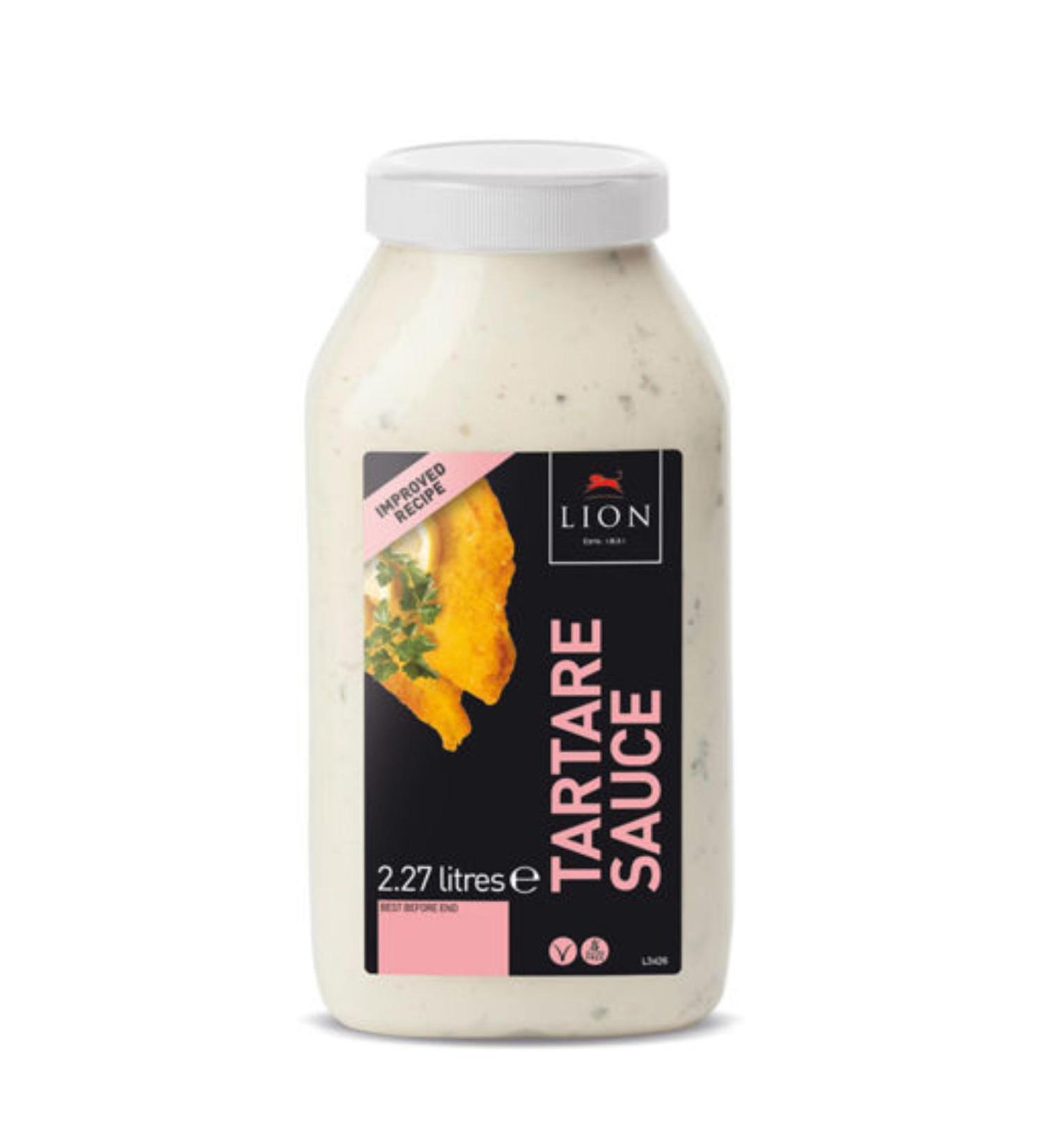 Lion Tartare Sauce 2.27L Resturant Quality sauce