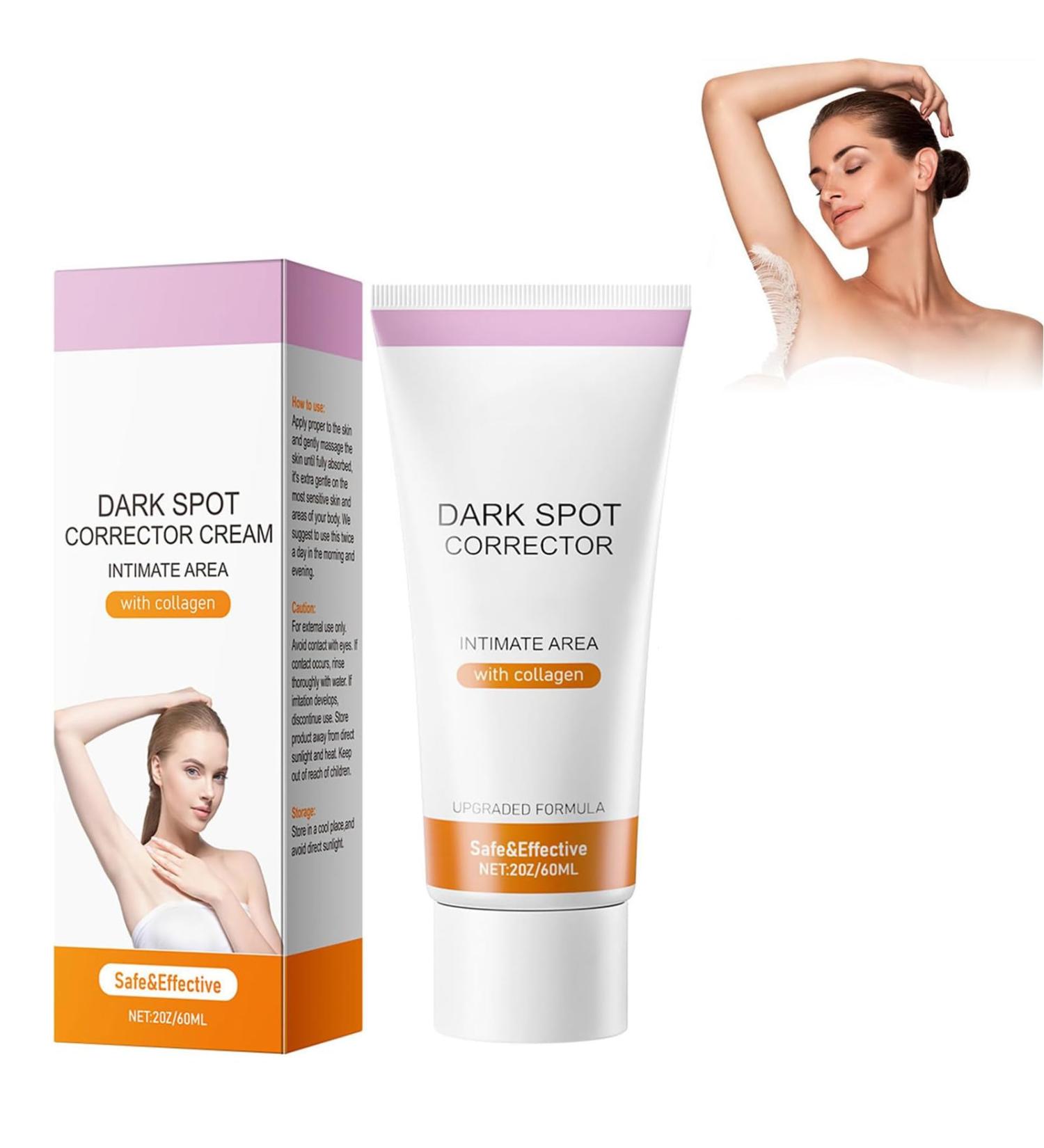 Underarm Whitening Cream Whitening Cream Skin Lightening Cream Armpit Whitening Cream Underarm Lightening Cream Skin Whitening Cream for Knees Lightening Cream for Knees & Elbows & Leg 60 ml - Buy Online on SooperMarket.com