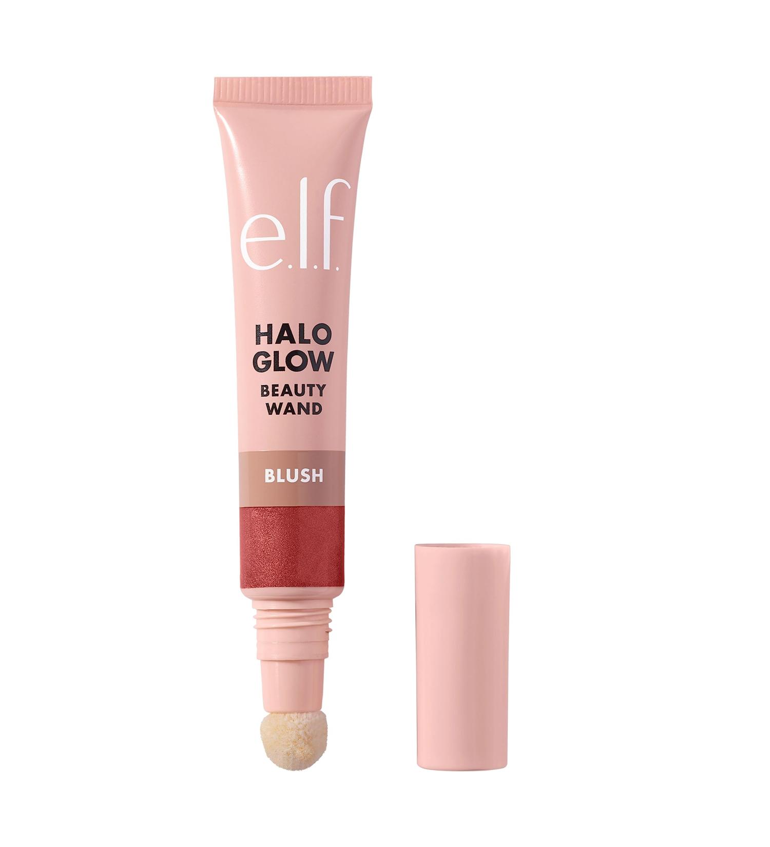 e.l.f. Halo Glow Blush Beauty Wand - Radiant Flush Cheeks | Vegan & Cruelty-free Ros You Slay - Buy Online on SooperMarket.com