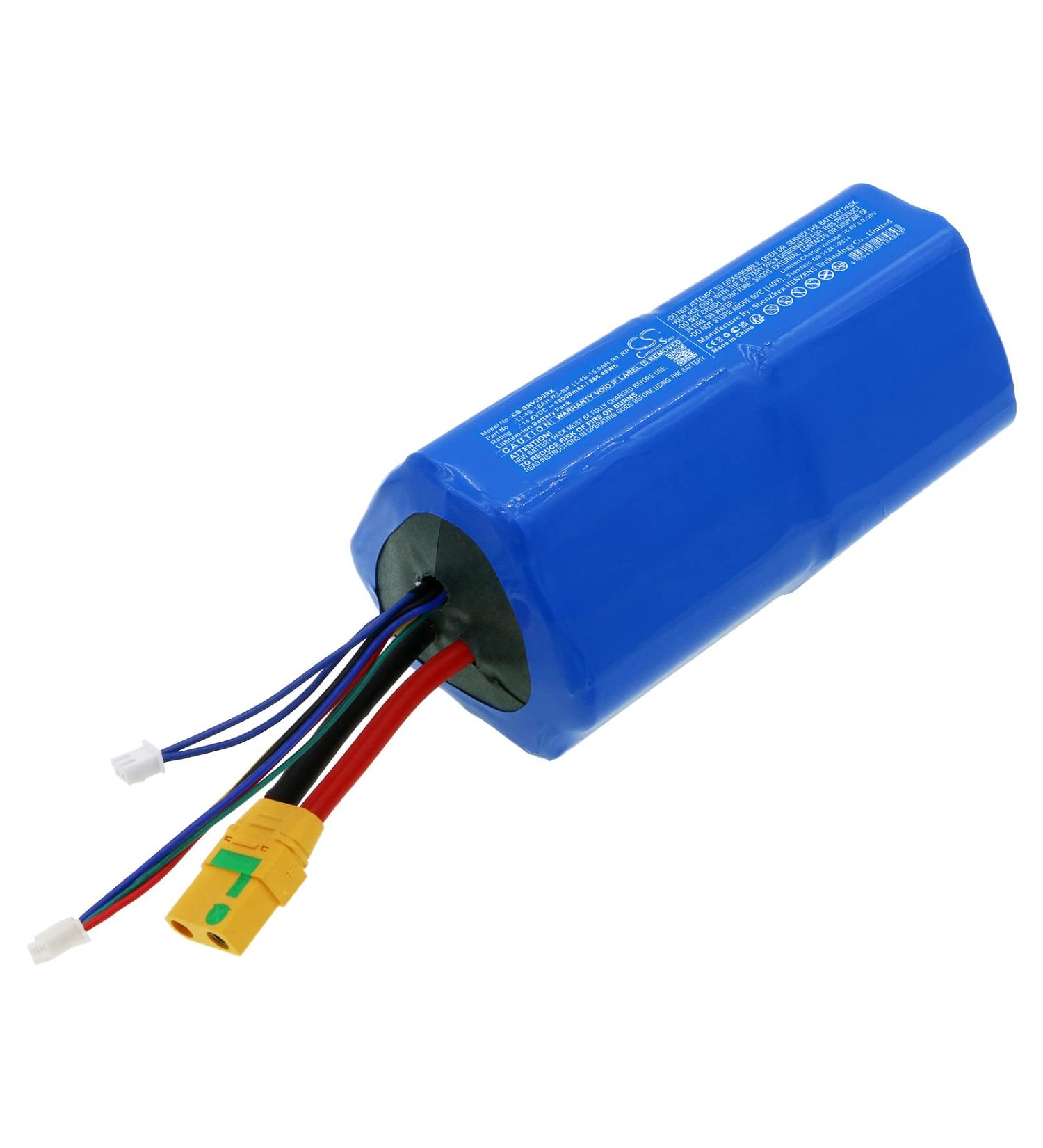 Battery Replacement for BlueRobotics BlueROV2 - LI-4S-15.6AH-R1-RP & LI-4S-18AH-R3-RP | International Shipping Available - Buy Online on SooperMarket.com