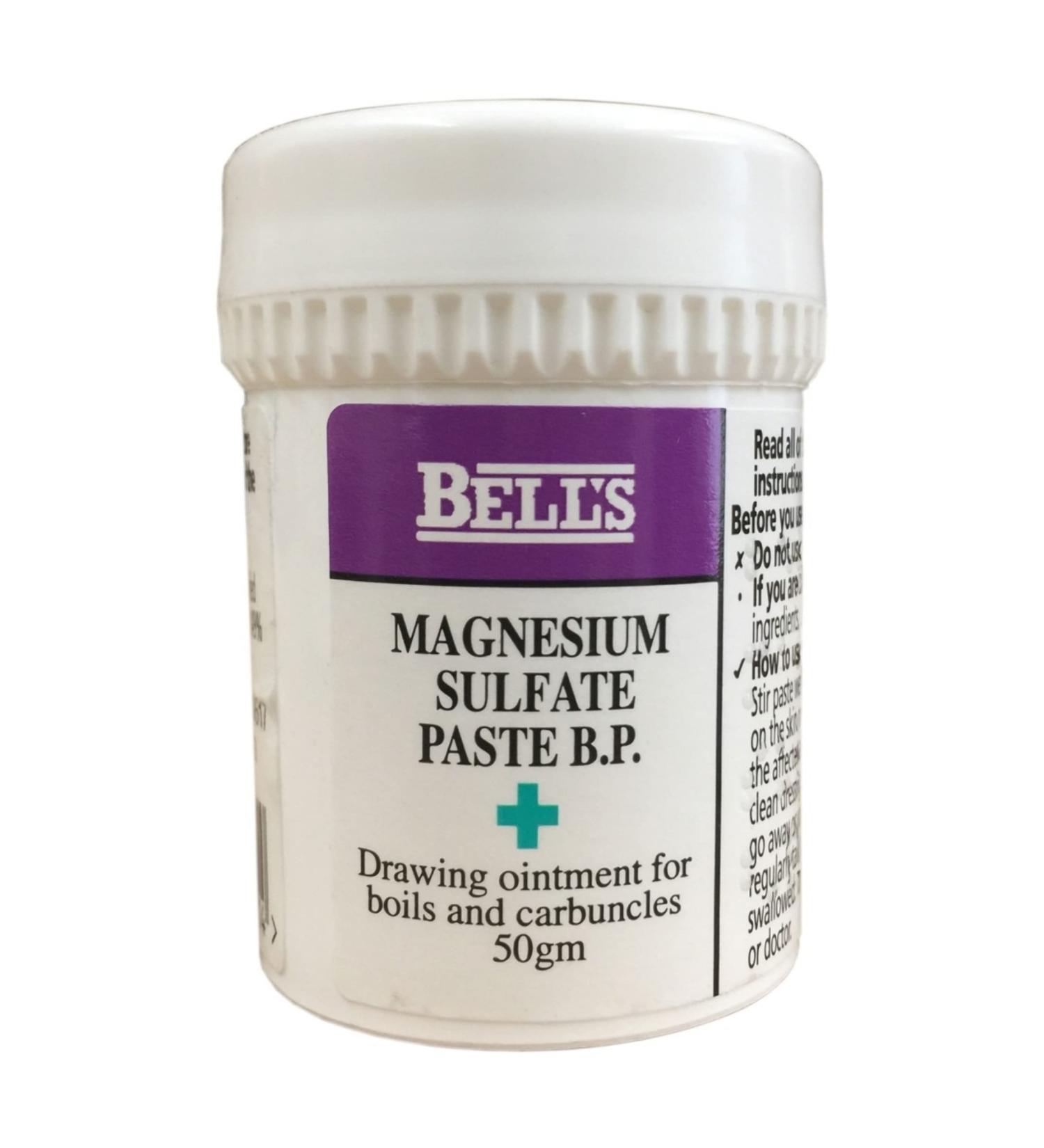 Bell's Magnesium Sulphate Paste B.P. 50gm - Fast-acting Relief for Skin Irritations - Buy Online on SooperMarket.com
