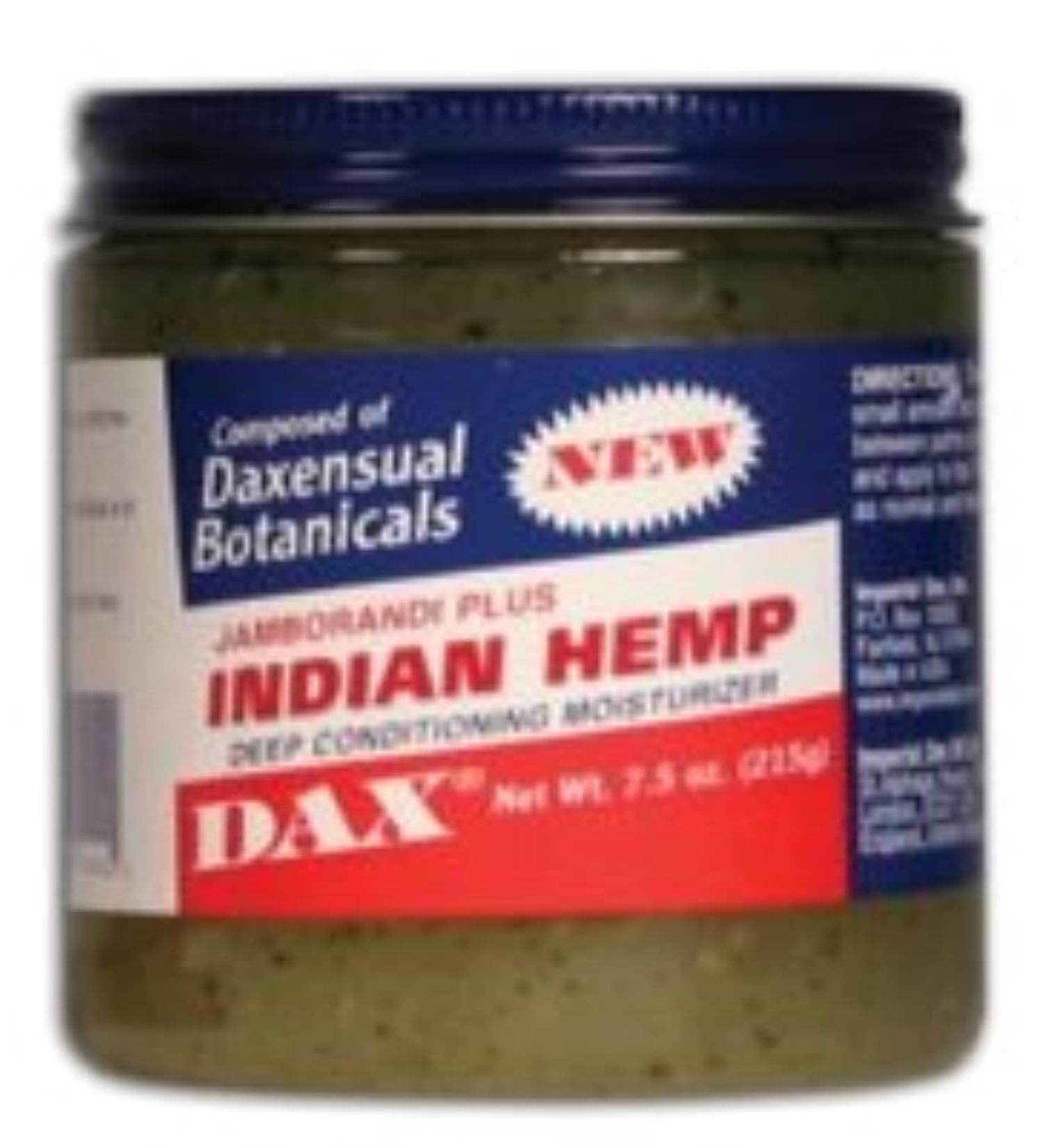DAX Indian Hemp Unscented 7.5oz - Natural Hair Care Solution - Buy Online on SooperMarket.com