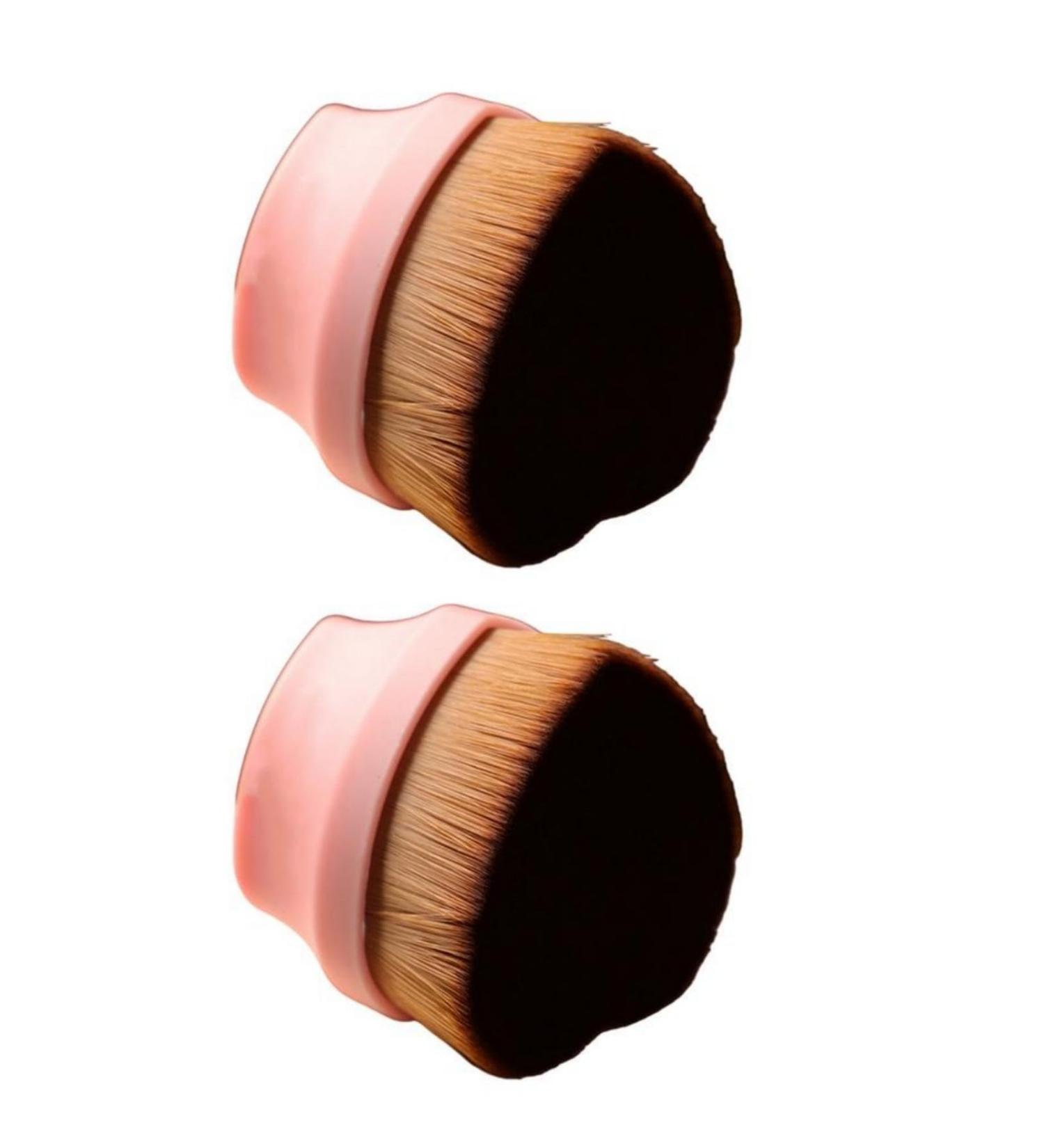 2 Piece Sun Cream Sponge Applicator solar buddy Sunscreen Applicator For Kids Sun Cream Applicator For Back Sun Buddy Makeup Brush Suntan Lotion Make Up Brushes - Buy Online on SooperMarket.com