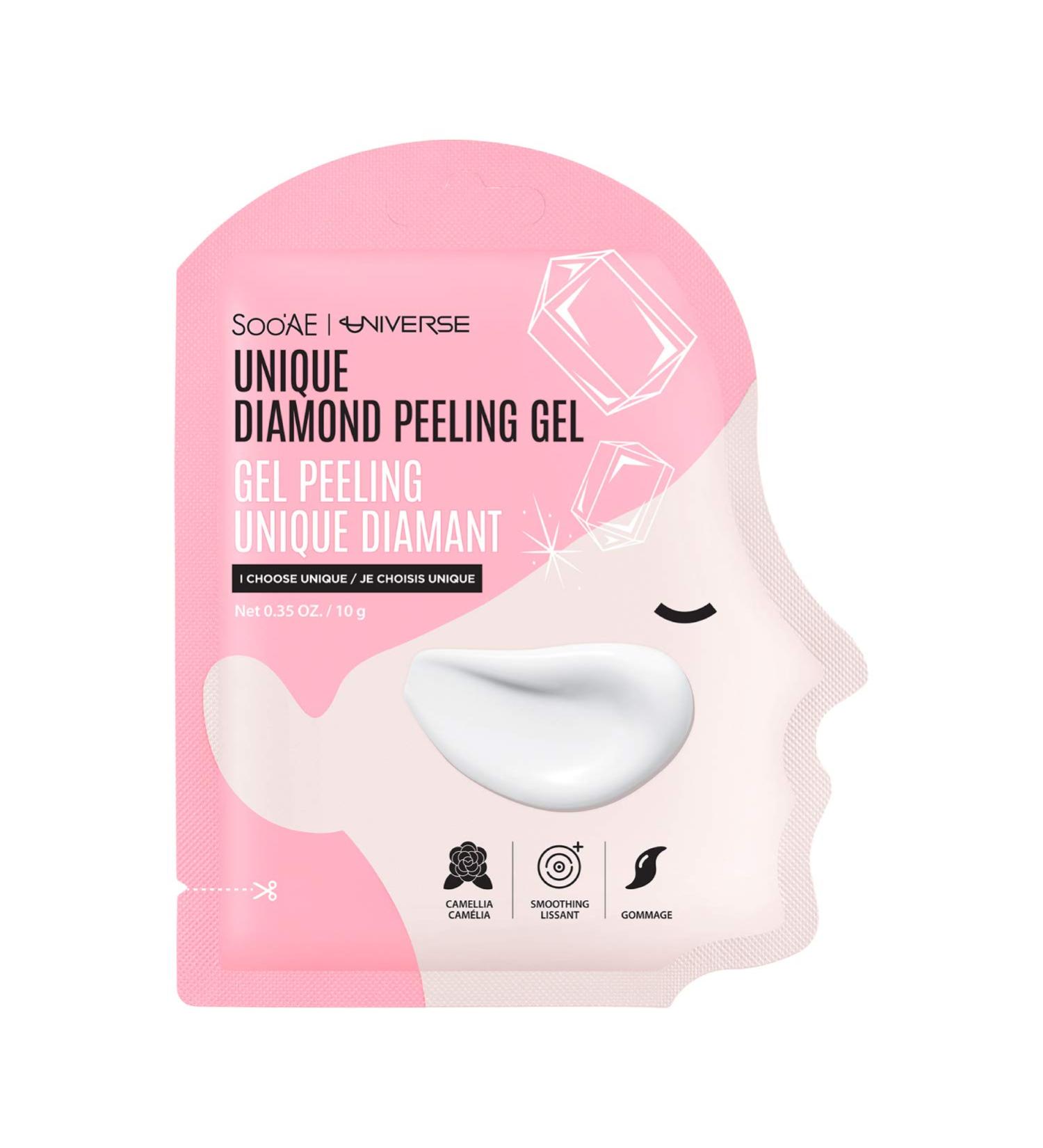 Soo AE Unique Diamond Peeling Gel - Exfoliating Skin Treatment | 1 Count | Shop Internationally - Buy Online on SooperMarket.com