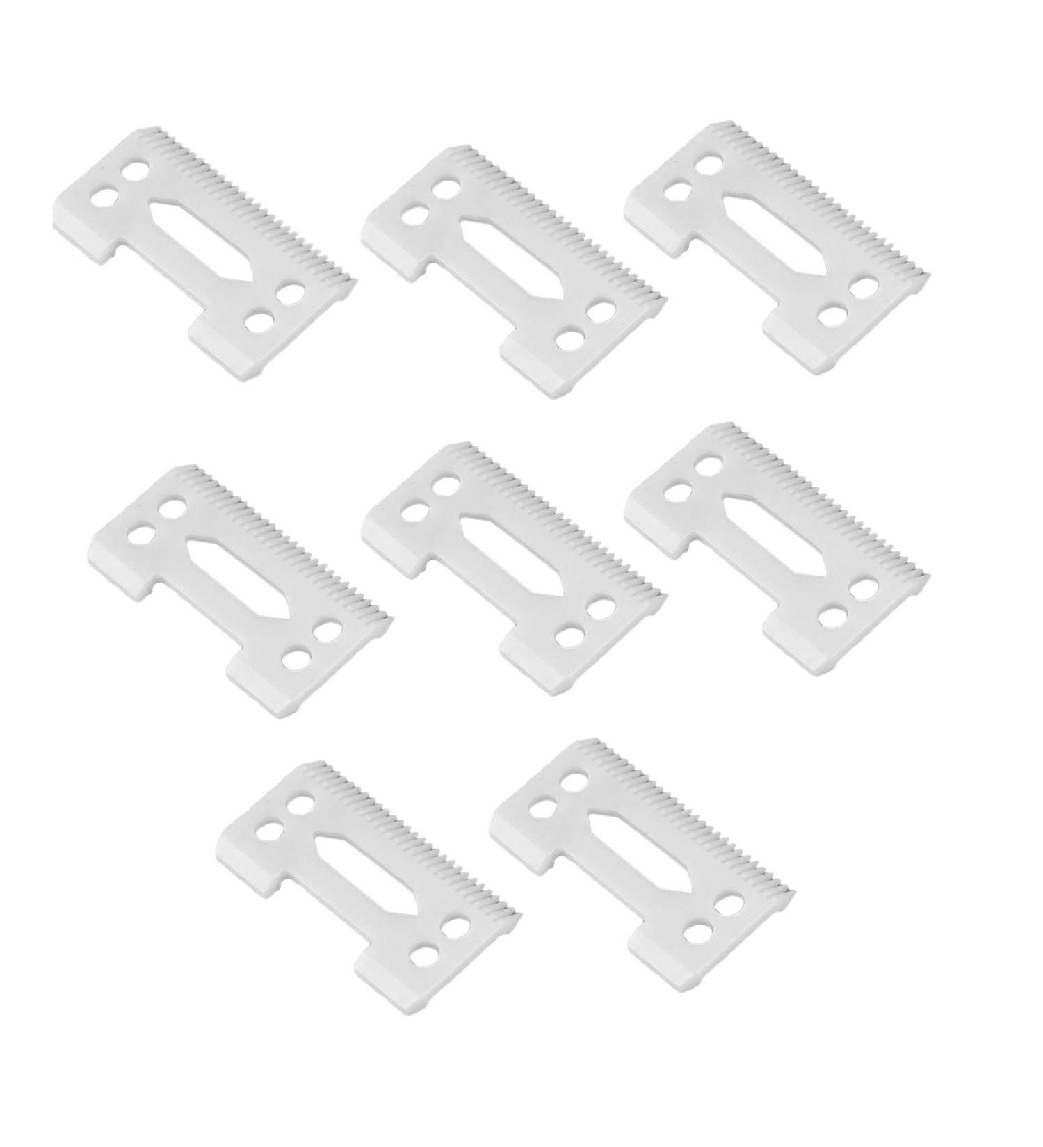 Nicfaky 8 Pieces Ceramic Blade Ceramic Replacement Cutter 28 Teeth Ceramic Clipper Blade Replacement Cutter 2- Clipper - Buy Online on SooperMarket.com