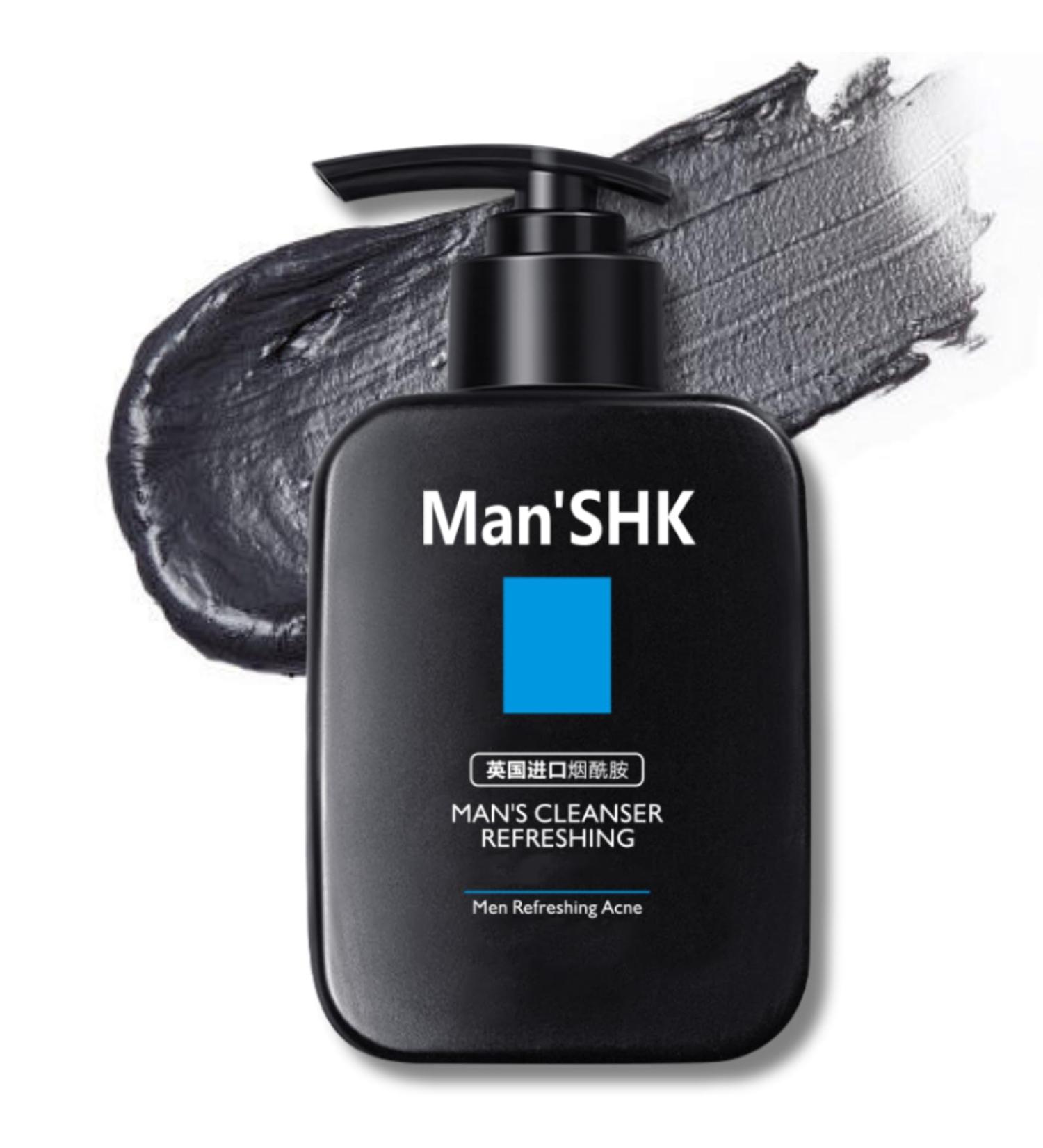 Mens Face Wash Men Skincare Natural Acne Face Wash Face Wash For Men Exfoliating Face Wash Cream Cleanser For Acne Prone & Oily Skin Face Wash - Soothe Purify Mans Facial Skin Care - Buy Online on SooperMarket.com
