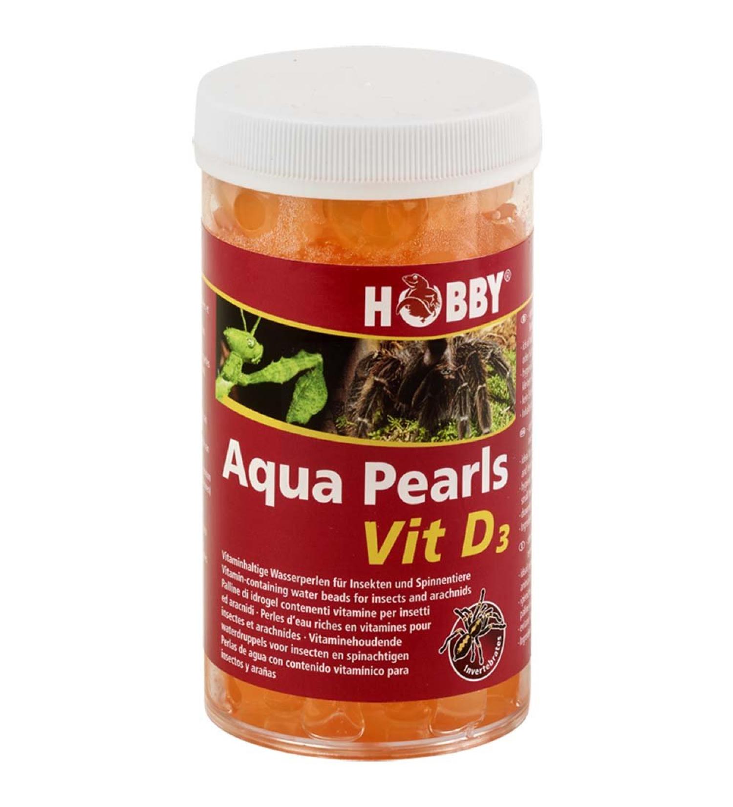 Hobby Aqua Pearls Vit D3 170 g orange 170 g