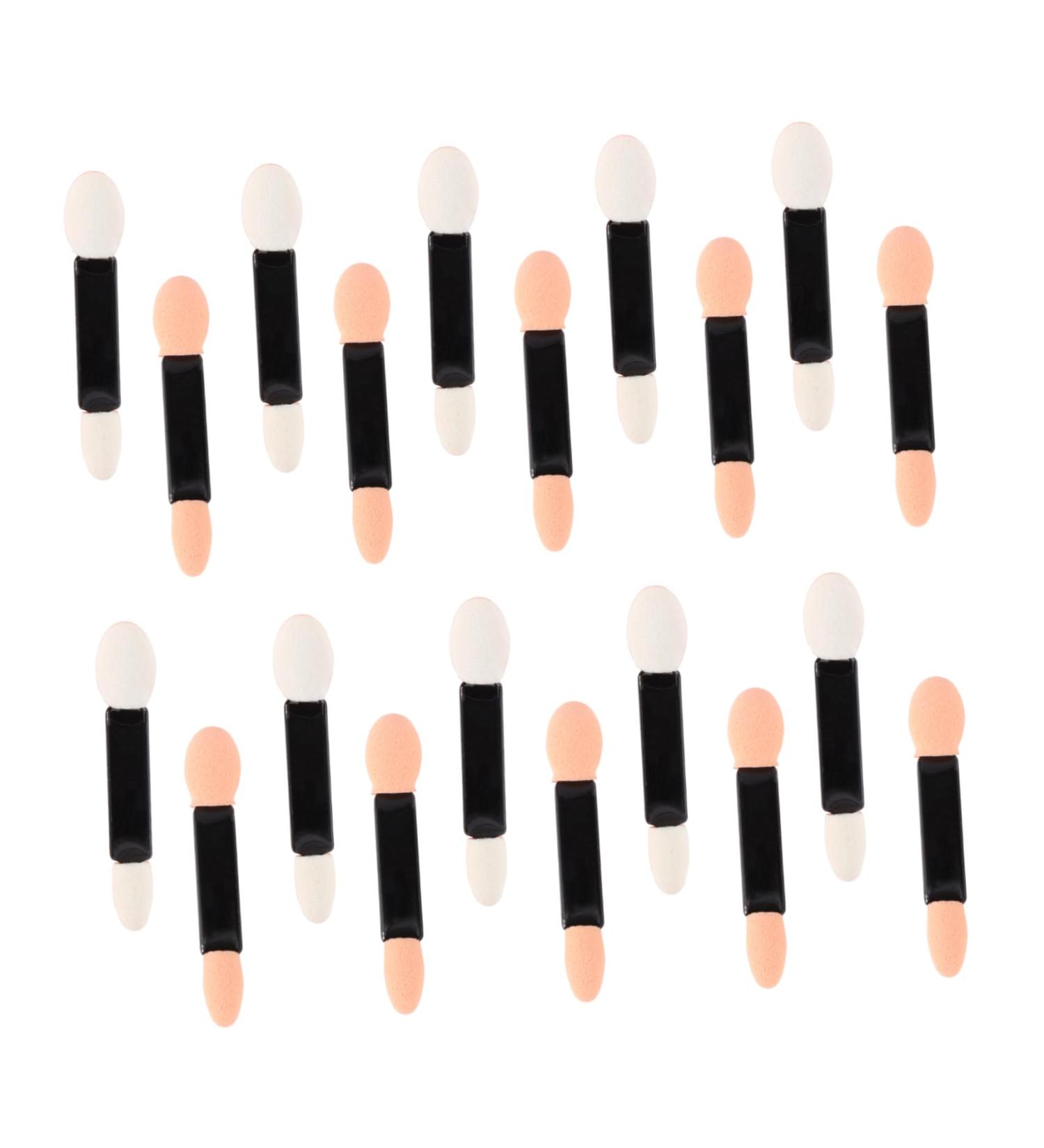 Baluue 20pcs Double Head Eyeshadow Brushes Women Eyeshadow Brush Brush Eyeshadow - Buy Online on SooperMarket.com