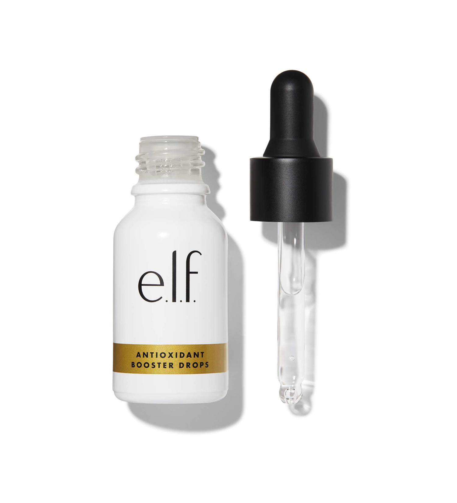 Shop E.L.F. Booster Drops Antioxidant - 0.51 Fl Oz (15 ml) | Revitalize Your Skin - Buy Online on SooperMarket.com