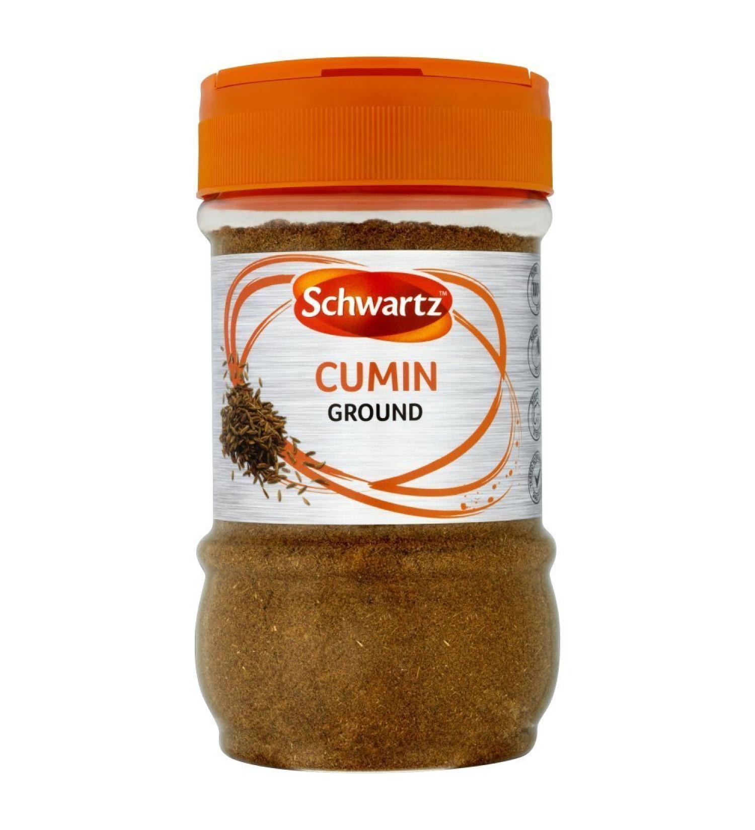 Schwartz Ground Cumin Powder Moroccan Spice 0.4 kg
