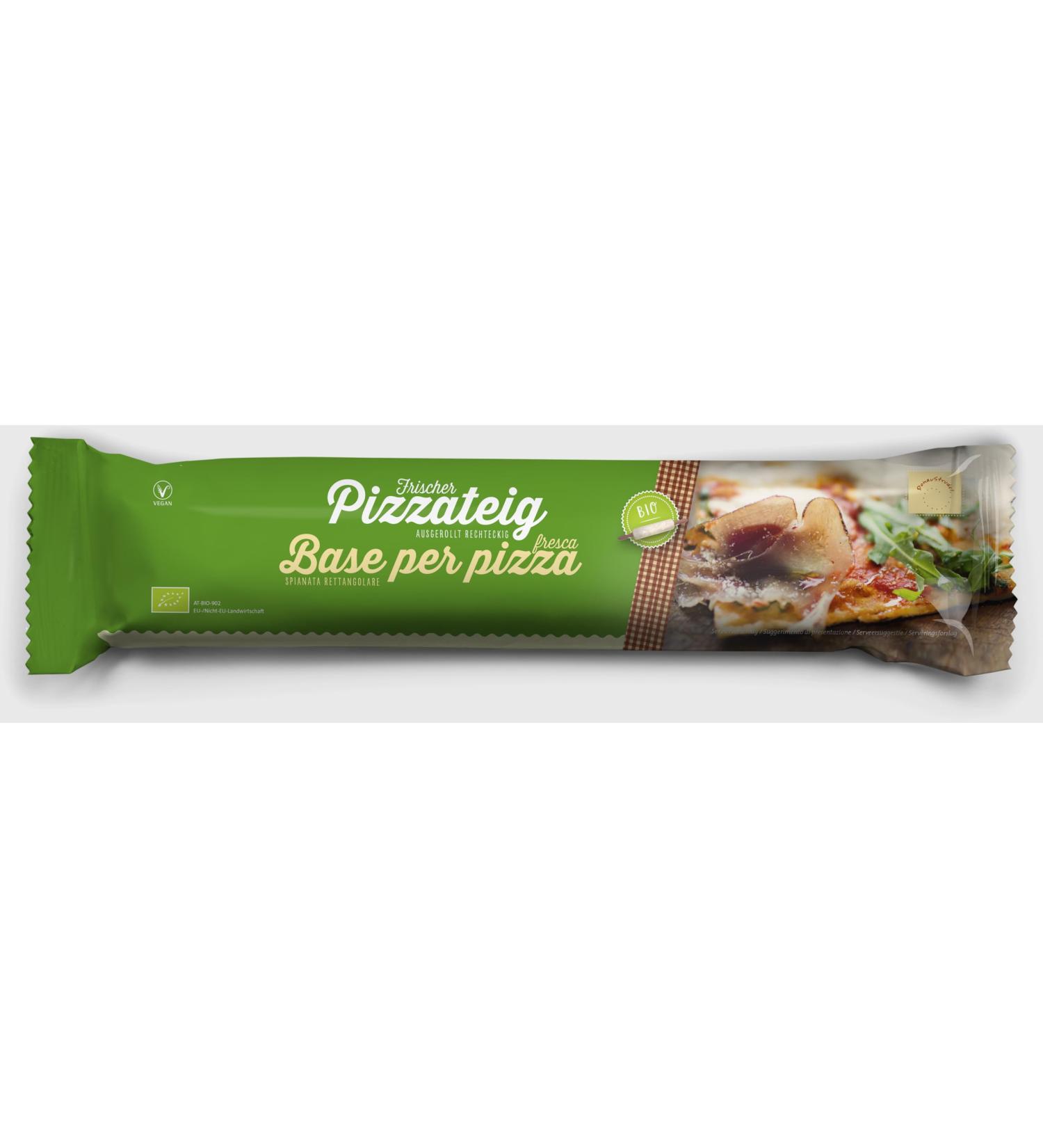 Donaustrudel organic pizza dough (6 x 400 gr)
