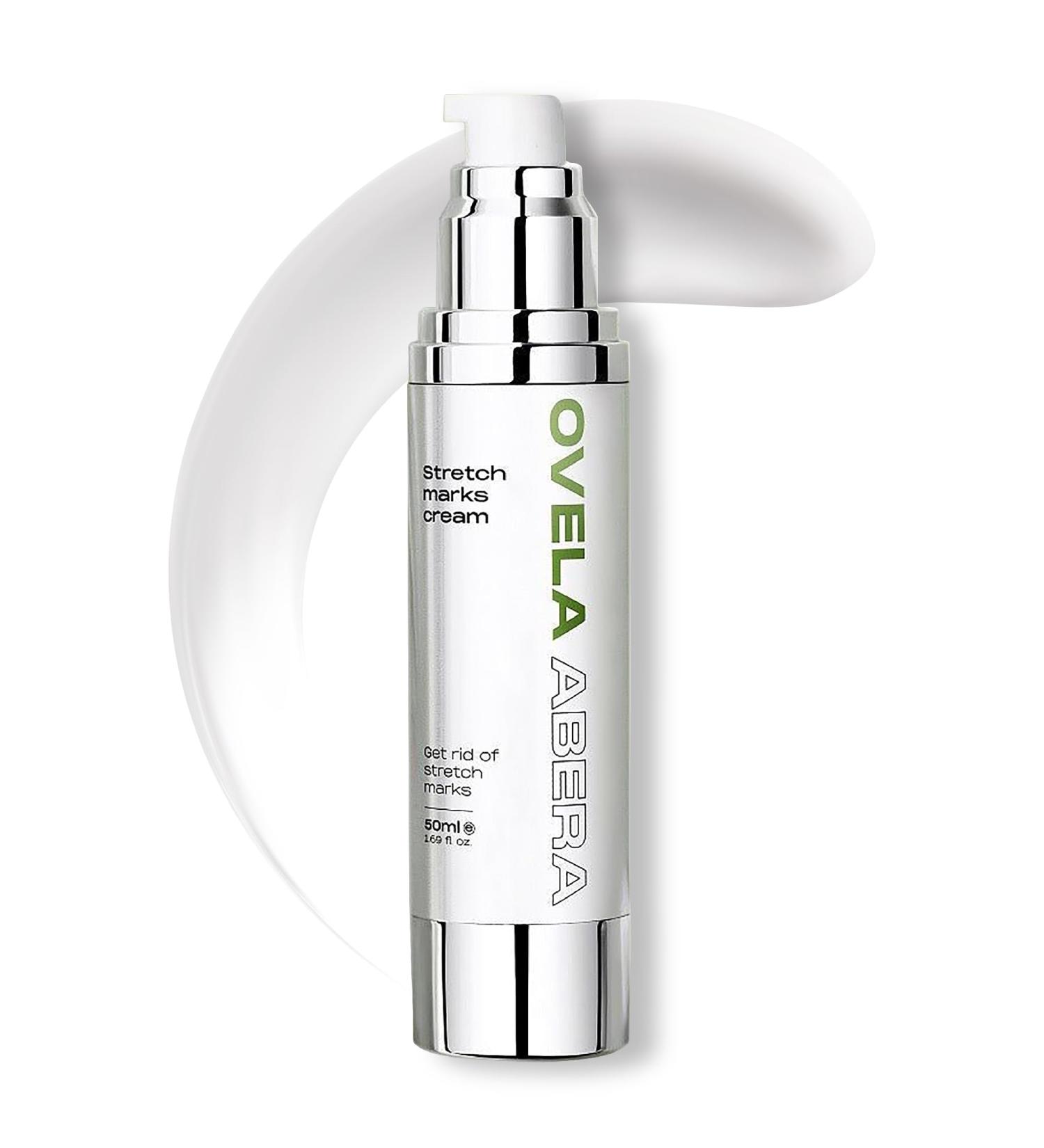 Abera Ovela Maternity Stretch Mark Cream - Effective Treatment for Pregnancy & Weight Fluctuations Deep Mark Removal All Skin Types 1.69 fl oz - Buy Online on SooperMarket.com
