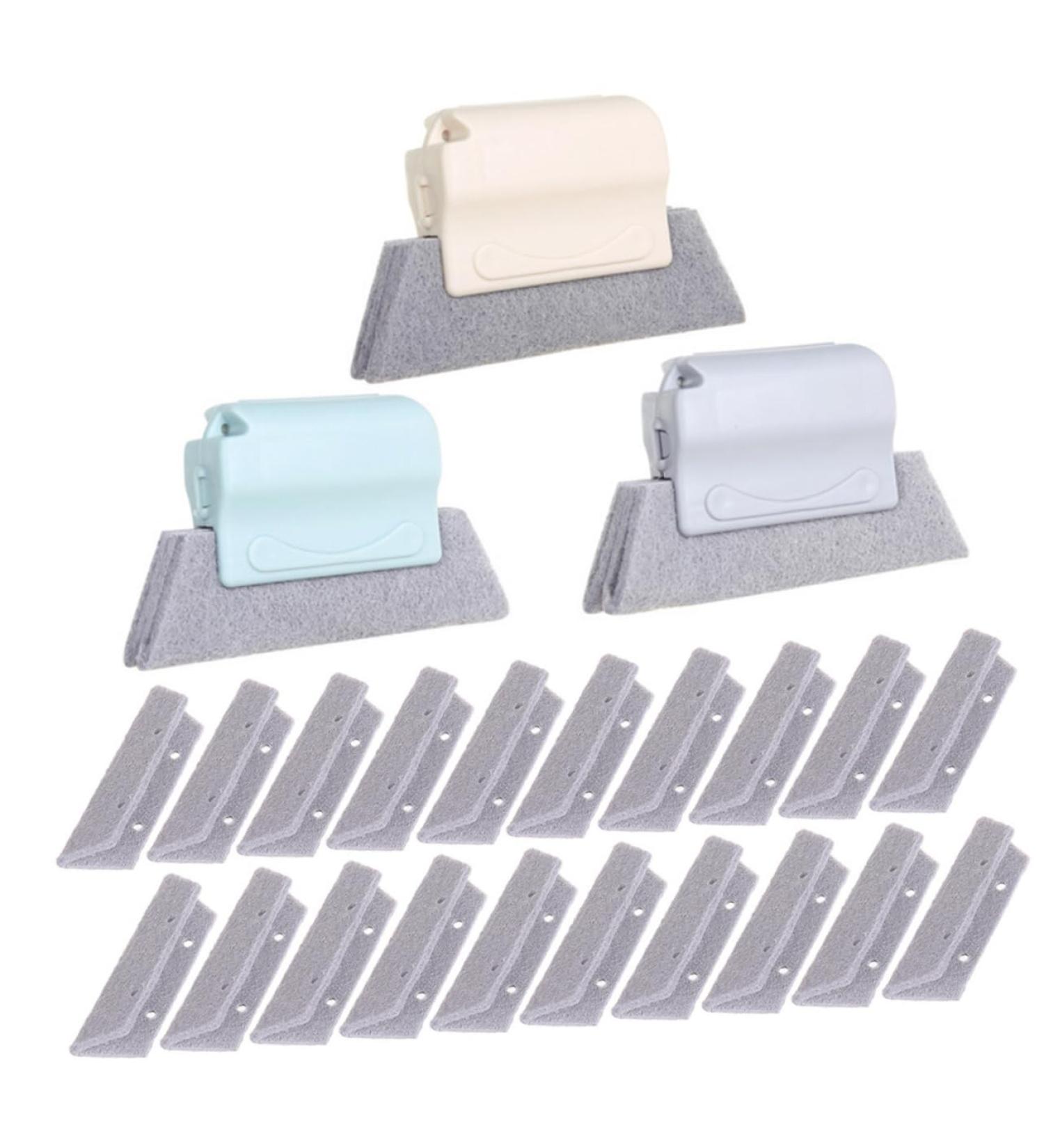 Healeved 1 Set Window Slot Cleaning Brush Baseboard Cleaner Window Brush Groove Cleaning Brush Clean Baseboards Tool Duster for Cleaning Window Screen Brush Window Screening Pp Small Brush - Buy Online on SooperMarket.com