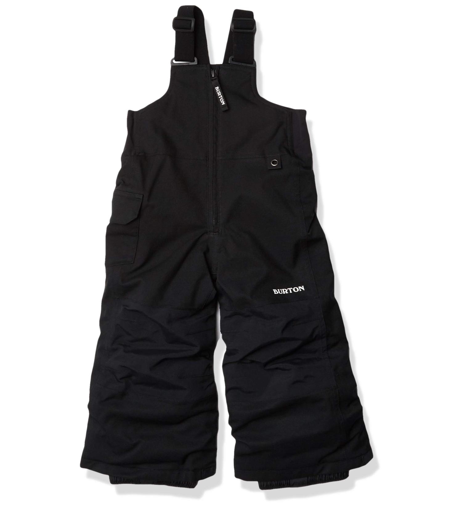 Burton Toddler Boys' Maven Bib Snow Pants 4T - True Black | New Arrival - Buy Online on SooperMarket.com