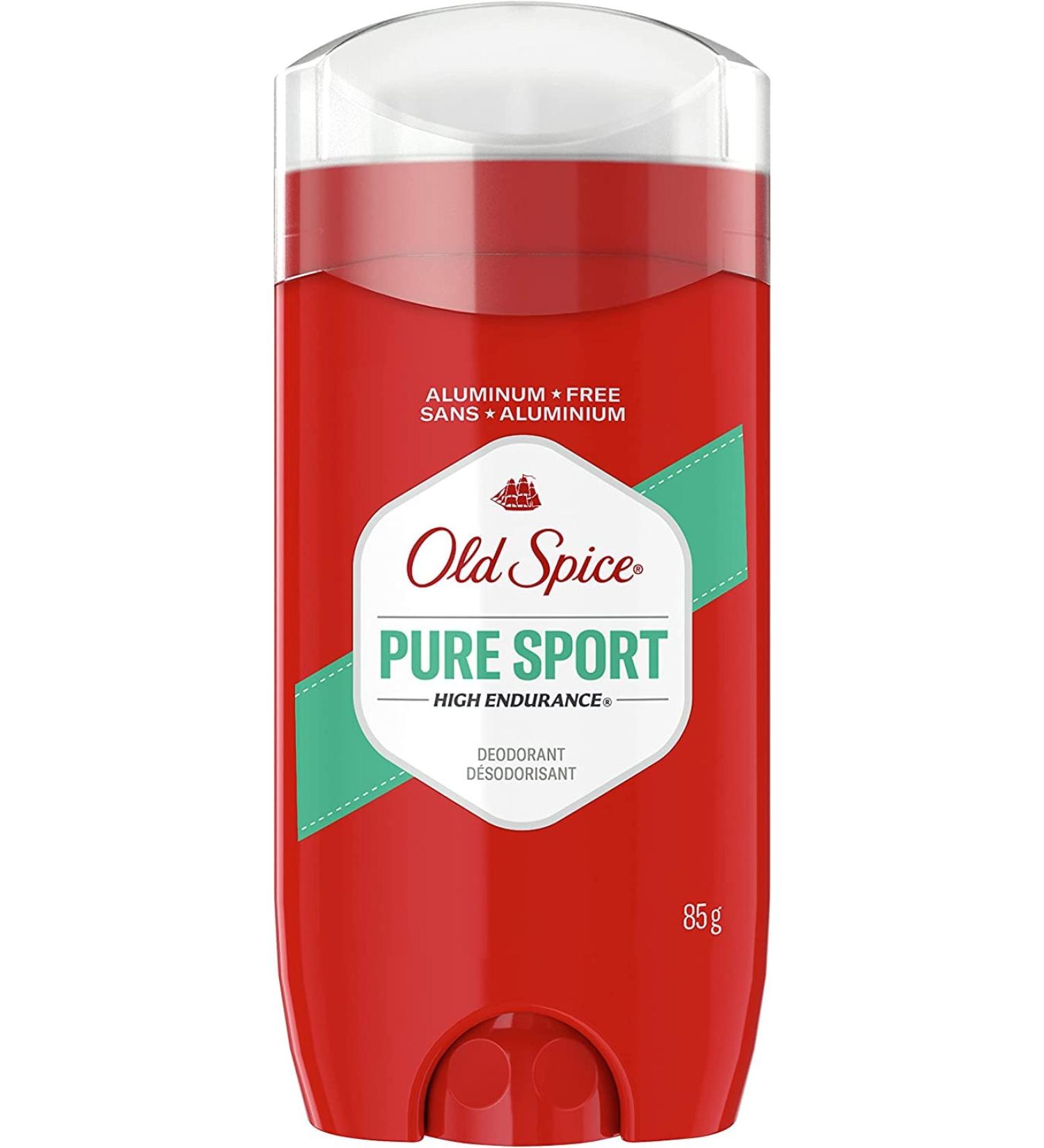 Old Spice Deodorant Stick Pure Sport High Endurance 3.0 oz Pure Sport 3 Ounce (Pack of 1) - Buy Online on SooperMarket.com