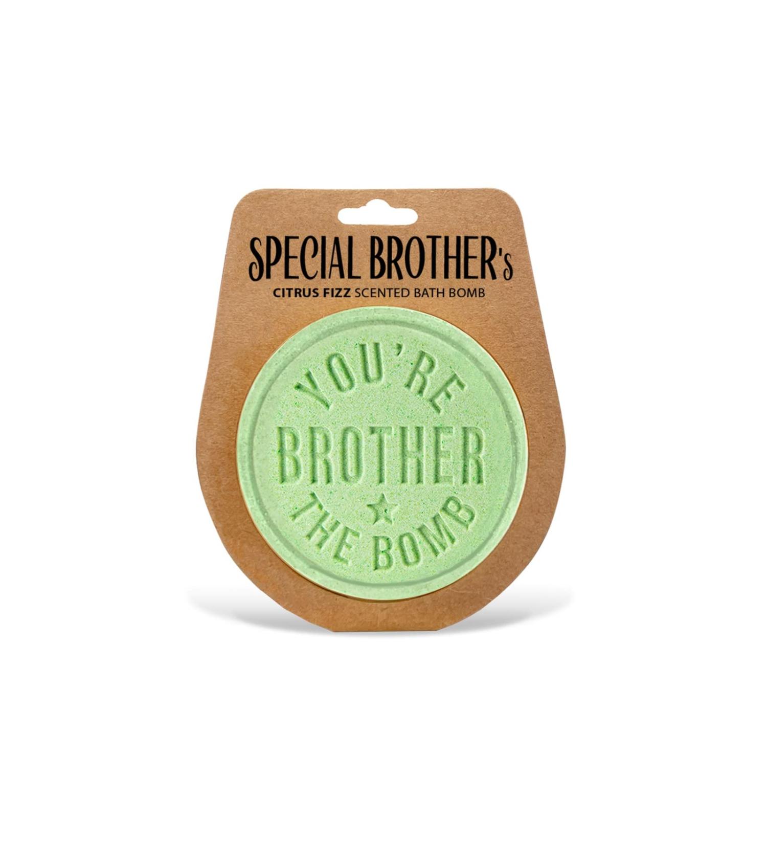 H&H Personalised Scented Bath Bombs - Special Brother - Buy Online on SooperMarket.com