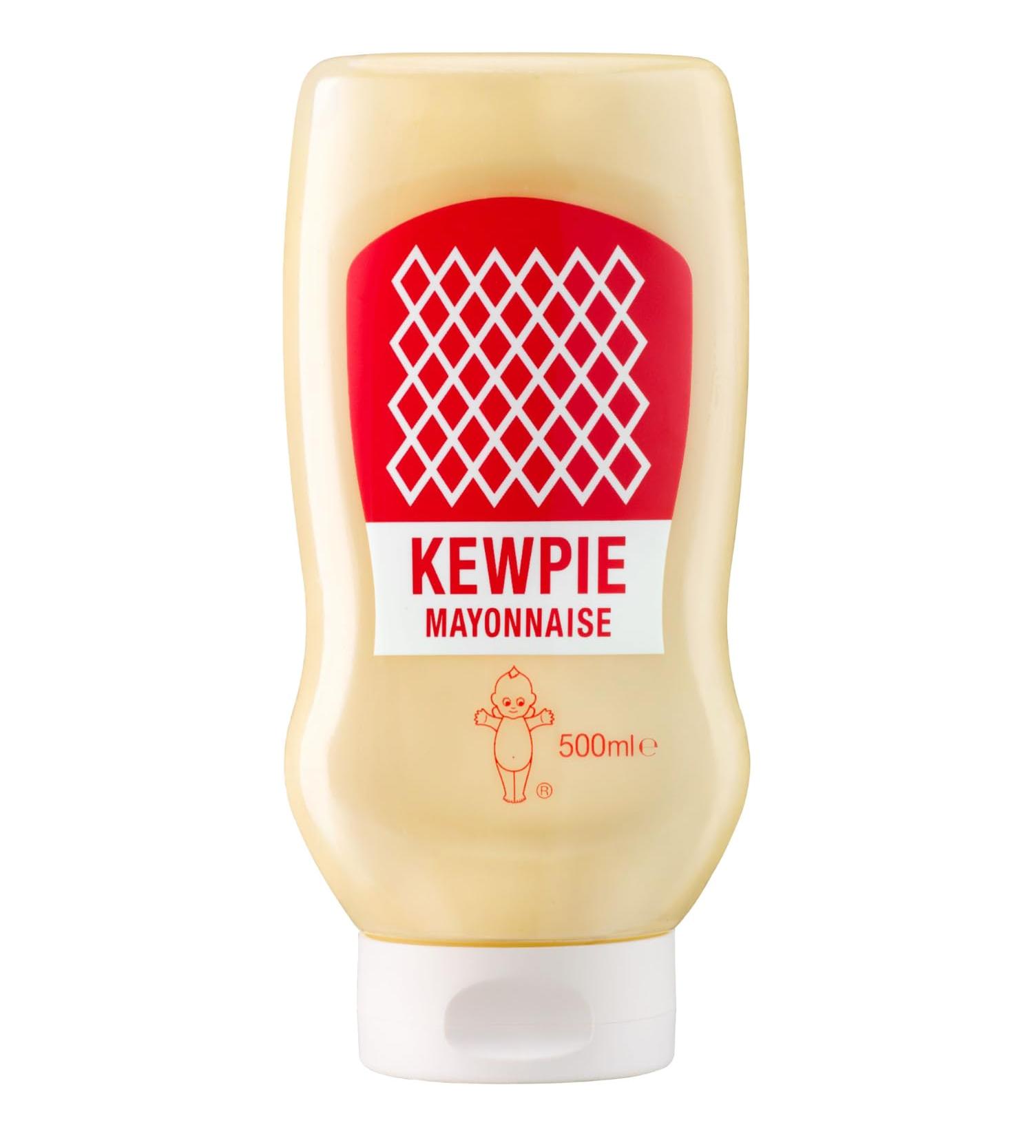 Buy KEWPIE Japanese Mayonnaise 500 ML - Authentic Creamy Flavor - International Shipping Available - Buy Online on SooperMarket.com