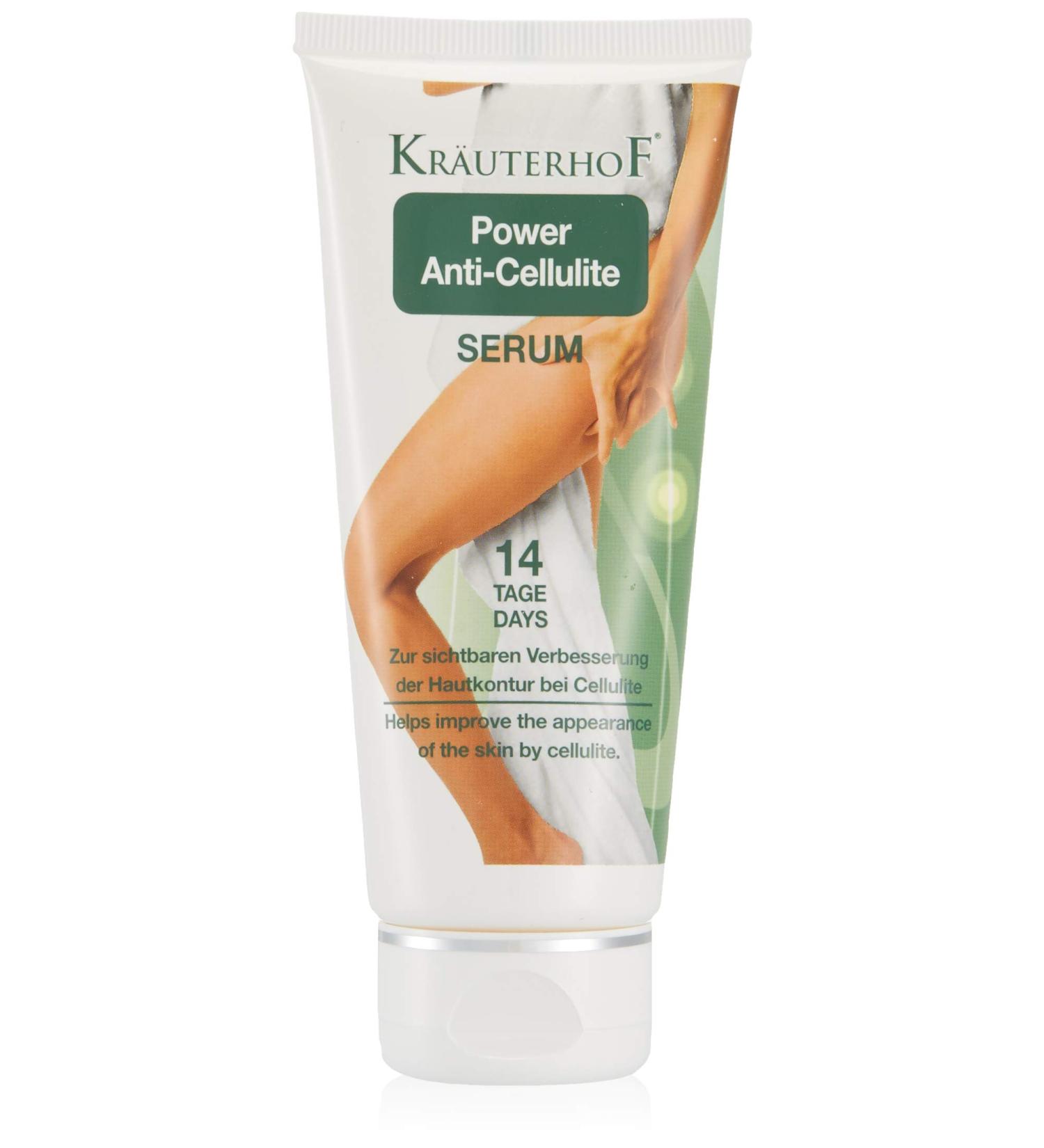 Kr uterhof Power Anti-Cellulite Serum for visible improvement of skin contour in cellulite 100 ml
