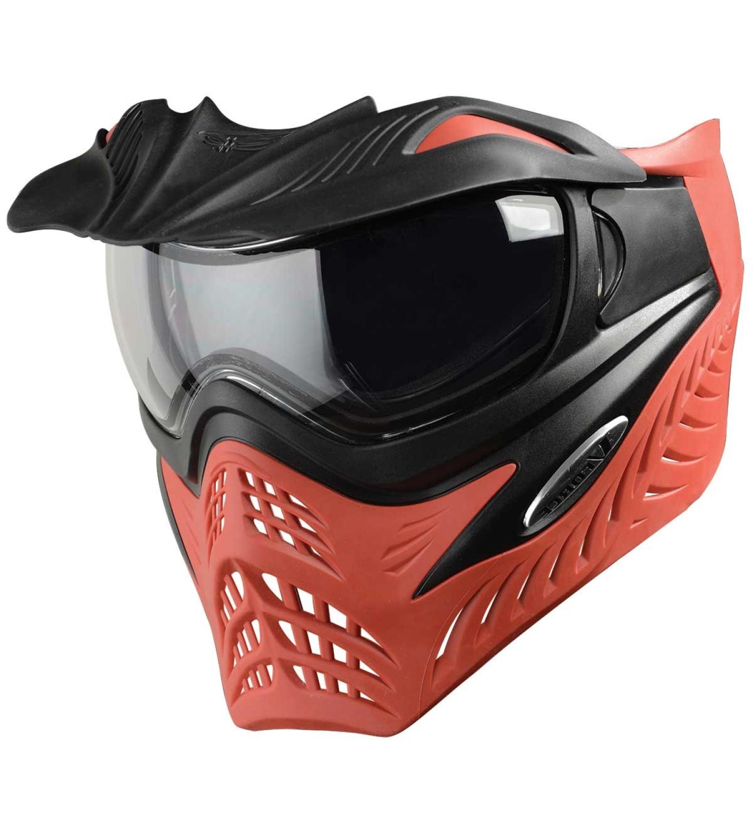G.I. Sportz VForce Grill Paintball Mask/Thermal Goggles - Scarlet (Grey on Red) - Buy Online on SooperMarket.com