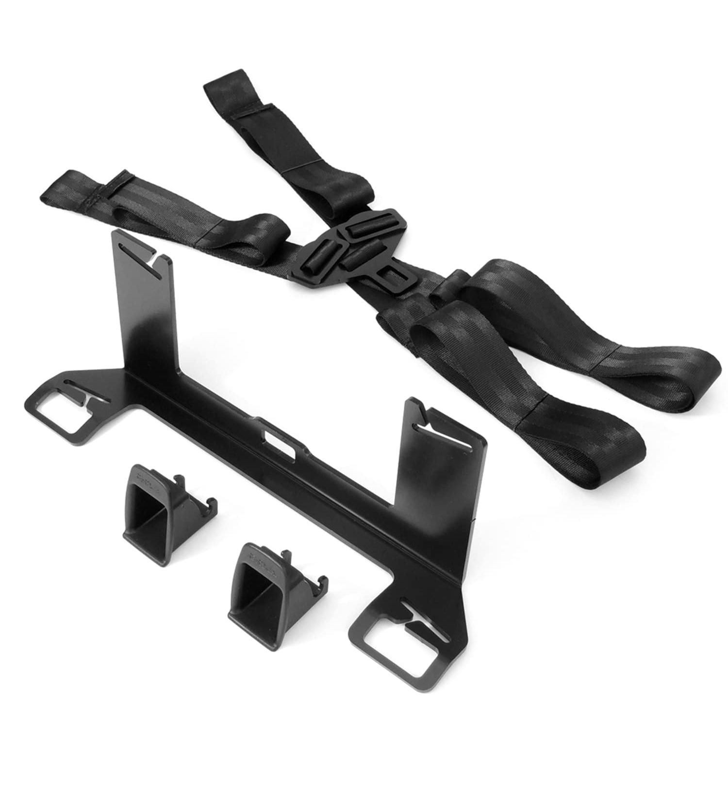 Geevorks Universal Car Child Seat ISOFIX Adapters - Replacement Restraint Anchor Mounting Kit - Buy Online on SooperMarket.com