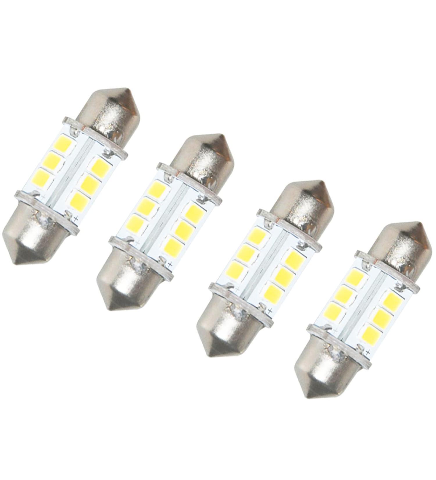 HONG 111 Marine LED Replacement Bulb Set - Super Bright 12V Boat Light Bulbs for Navigation, Anchor, Deck, Bow, Stern Lights (4PCS) - Buy Online on SooperMarket.com