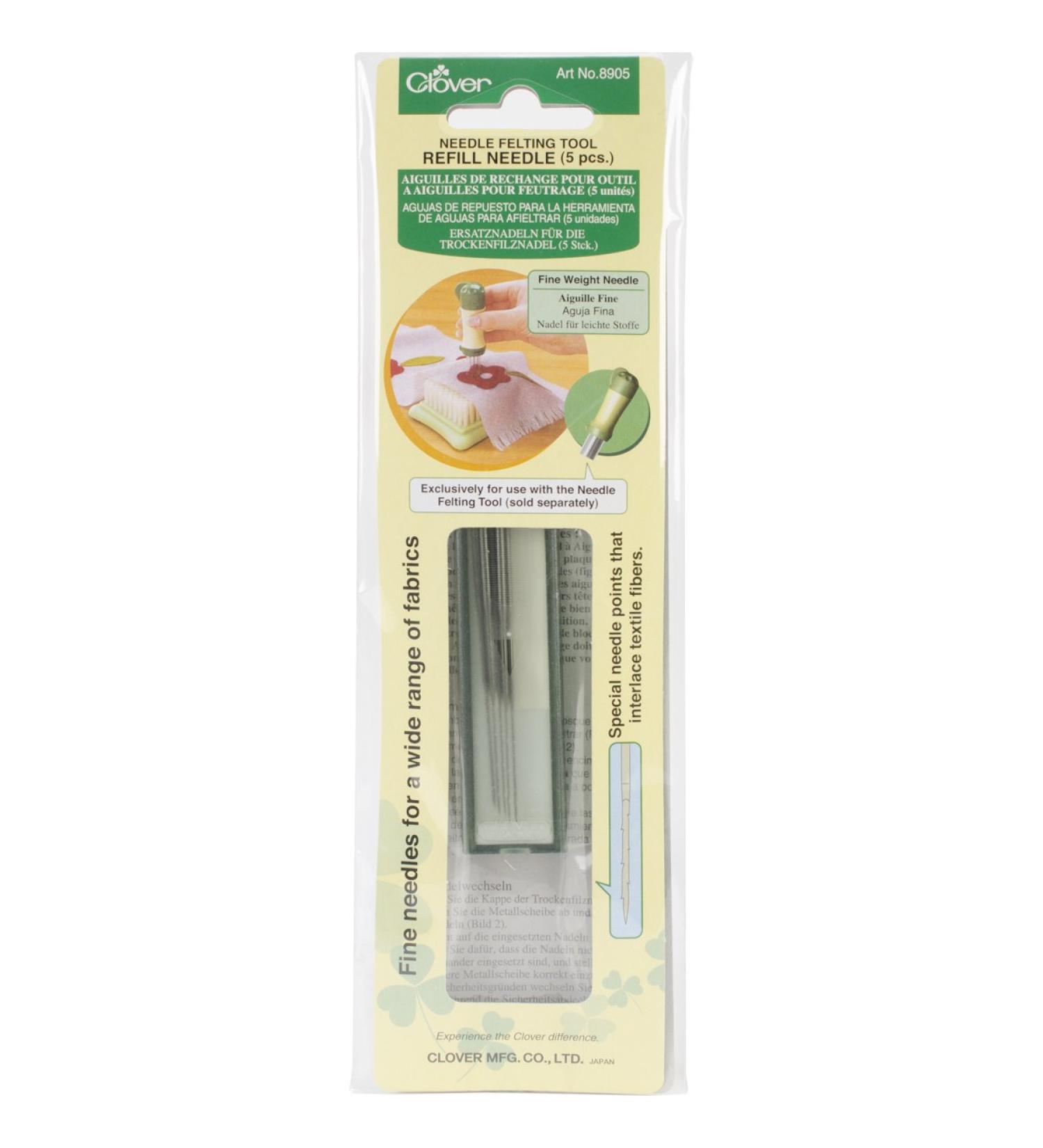Clover Felting Needle Refill Fine Weight