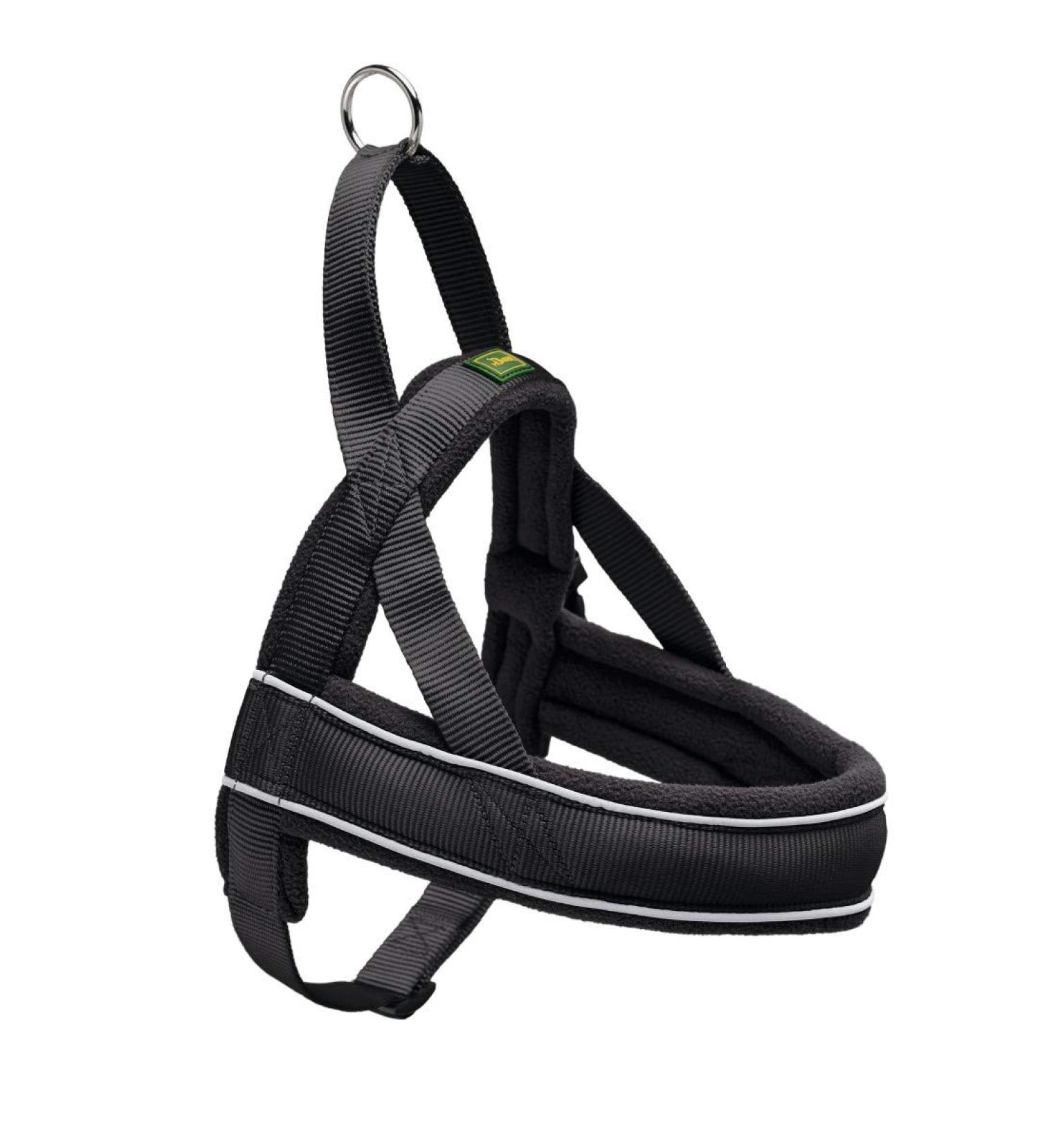 HUNTER RACING Norwegian harness SM 52-62 cm black 52-62 cm black