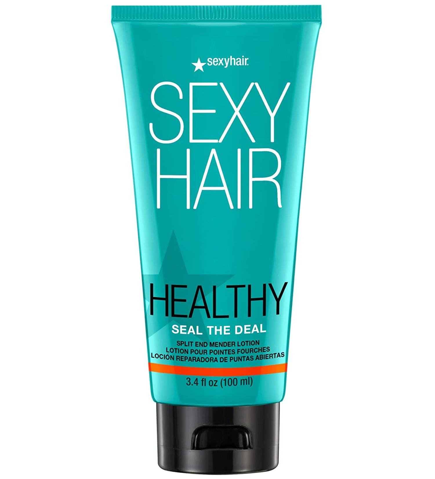 SexyHair Healthy Seal the Deal Split End Mender Lotion 3.4 fl oz - For All Hair Types - Buy Online on SooperMarket.com