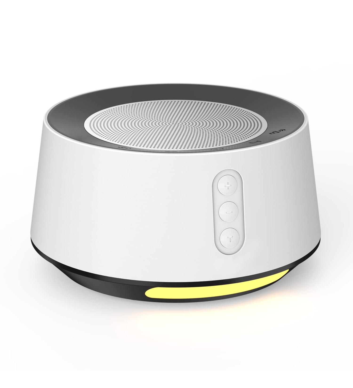 NEBONS White Noise Machine - 14 Soothing Sounds, Adjustable Night Lights - Sleep Timer & Memory Function - Plug in Noise Machine for Baby, Kids, Adults - Buy Online on SooperMarket.com