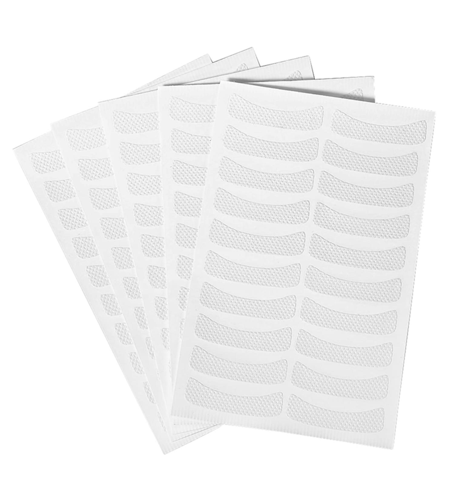 100Pcs Makeup Eye Stickers - Non-Woven Eyelash Extension Tinting Tape | Professional Salon Use - Buy Online on SooperMarket.com