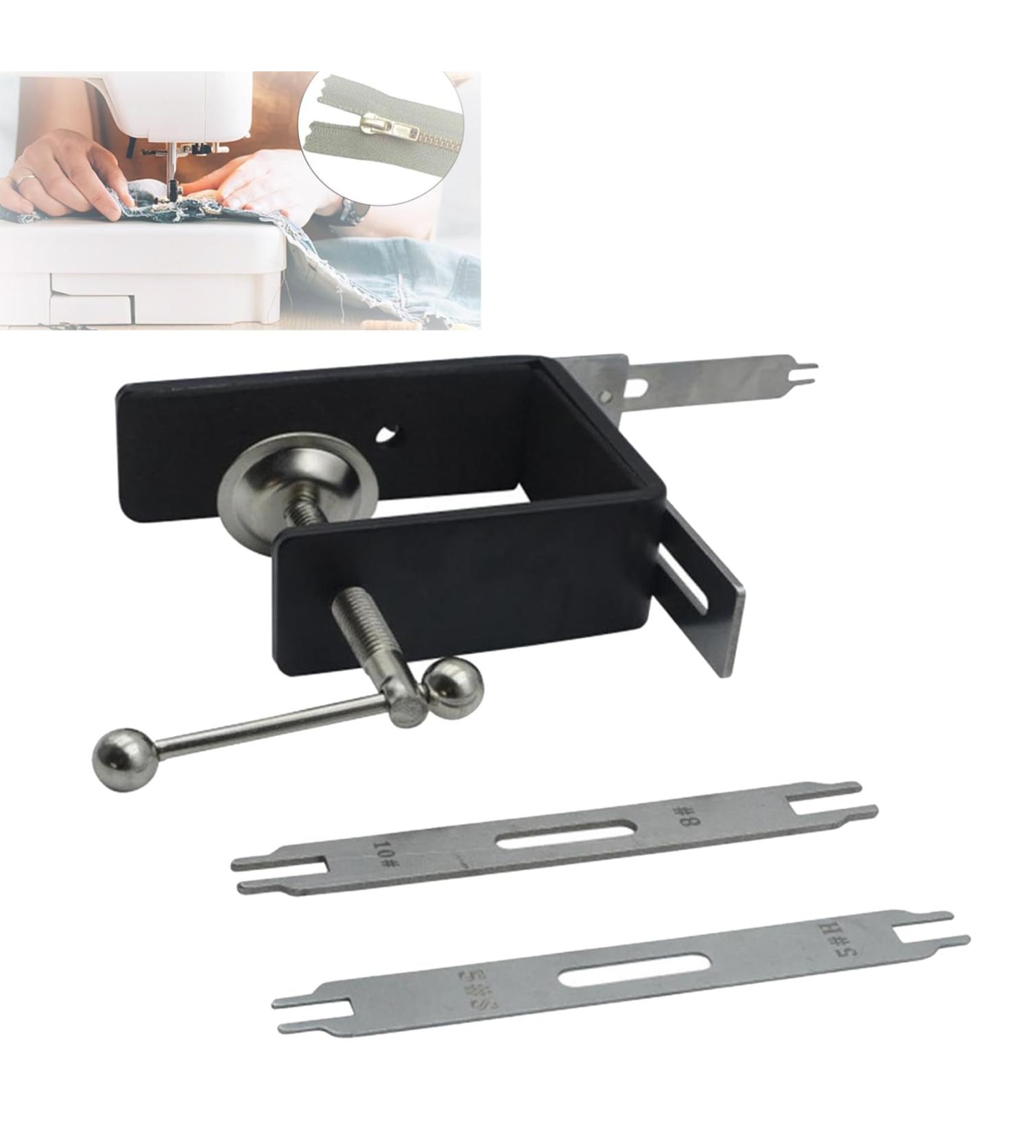 Yodaoli Zipper Jig Slider - Stainless Steel Zipper Pull Tool & Sewing Accessory | Quick Zipper Jig Tool (1 Pack) for Easy Use - Buy Online on SooperMarket.com