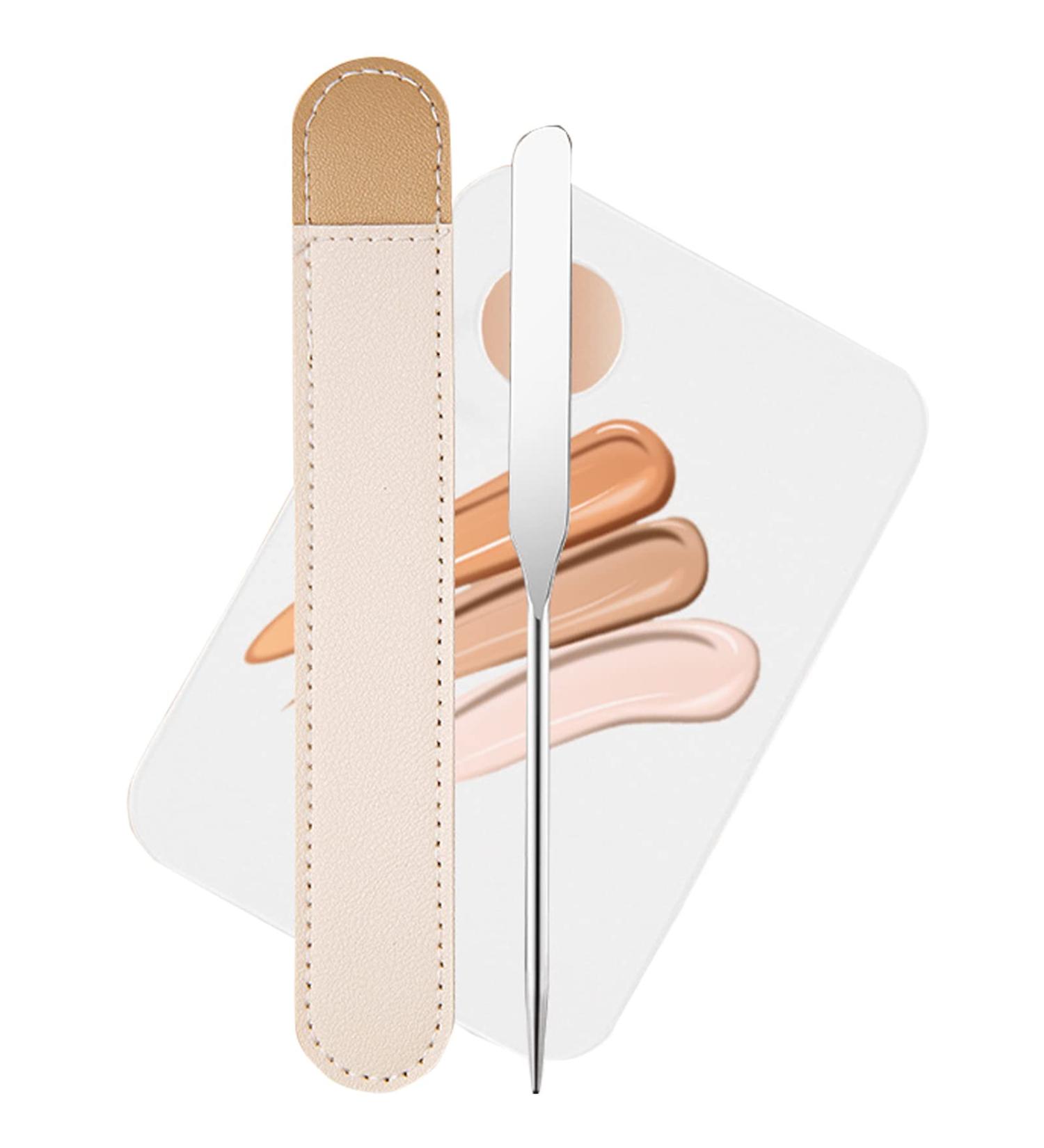 Korean Foundation Spatula | Picasso Makeup Spatula | Precision Makeup Tool - Buy Online on SooperMarket.com