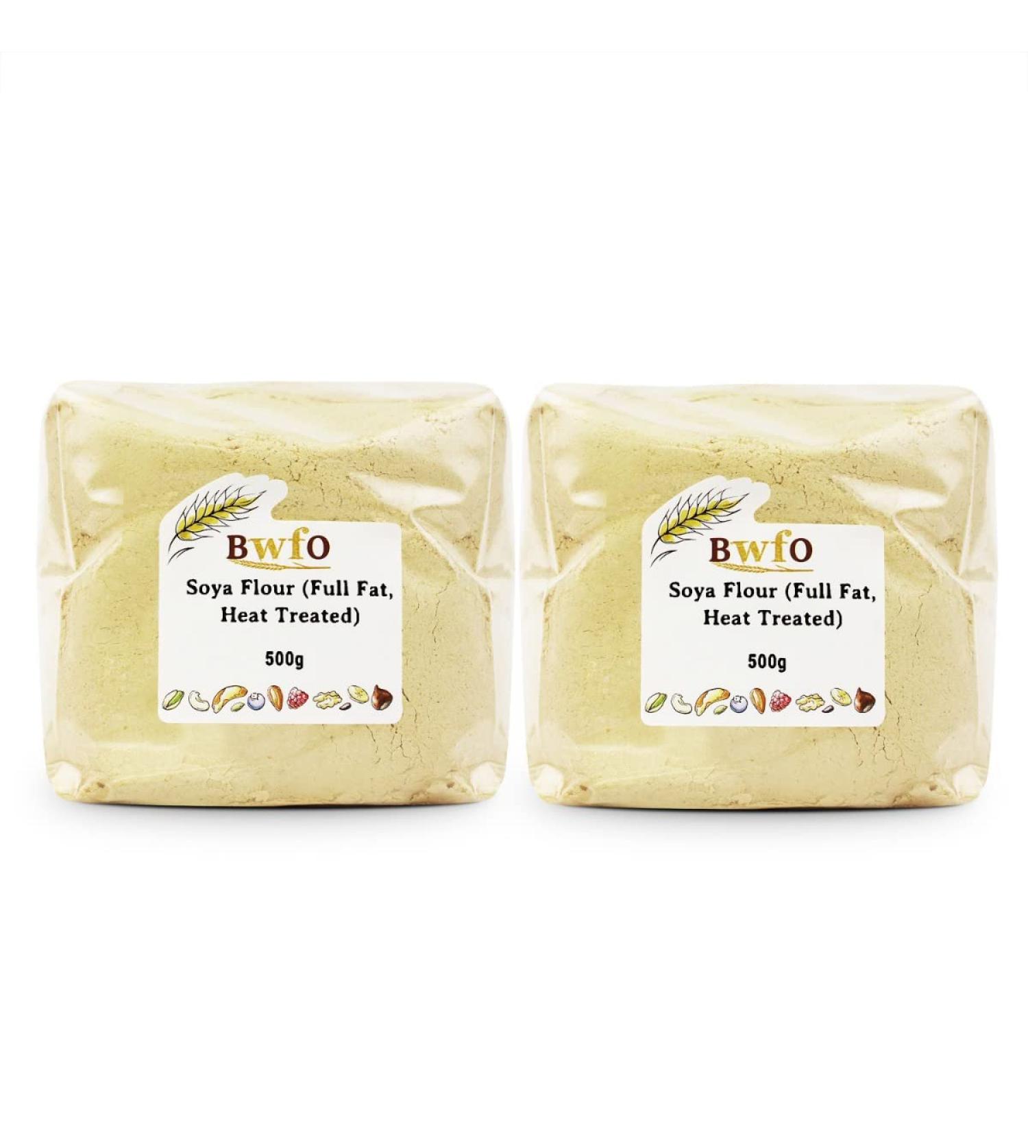 Soya Flour (Full Fat Heat Treated) 1kg (BWFO)