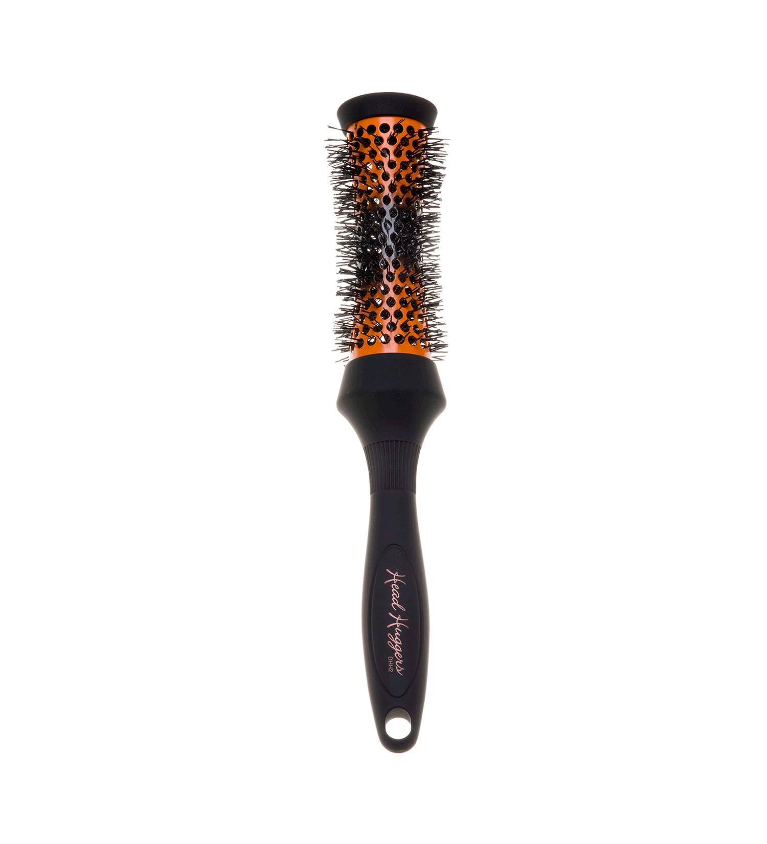 Denman Small Thermo Ceramic Curling Brush for Defined Curls & Volume - Orange/Black (DHH2) - Buy Online on SooperMarket.com