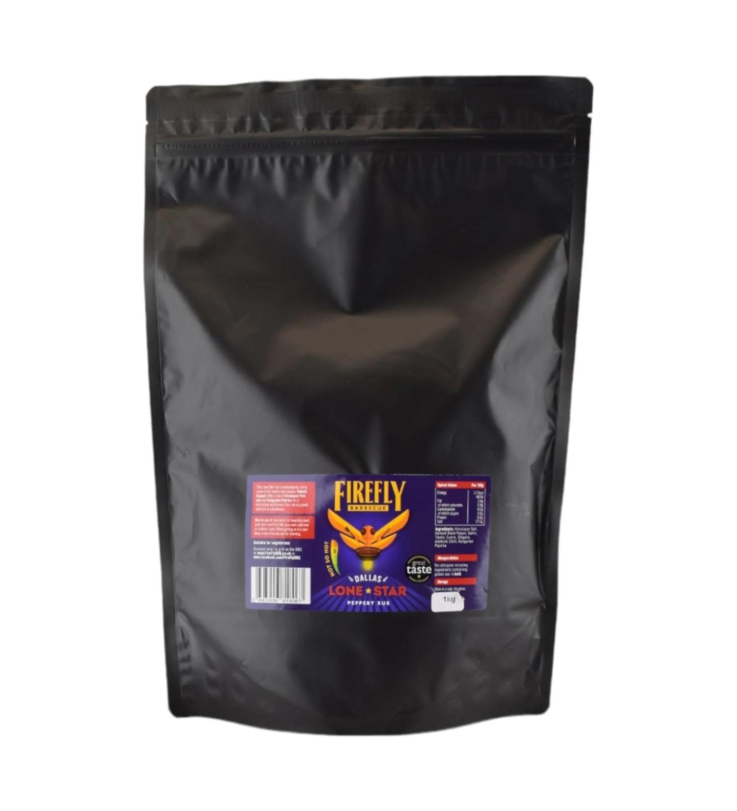 Lone Star Brisket BBQ Rub (1kg) - Buy Online on SooperMarket.com
