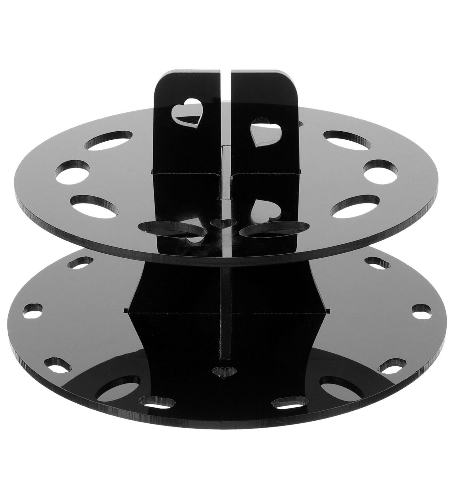 Buy Cabilock Makeup Brush Display Stand - Versatile Hanging Rack & Storage Solutions for Brushes & Toothbrushes - Buy Online on SooperMarket.com