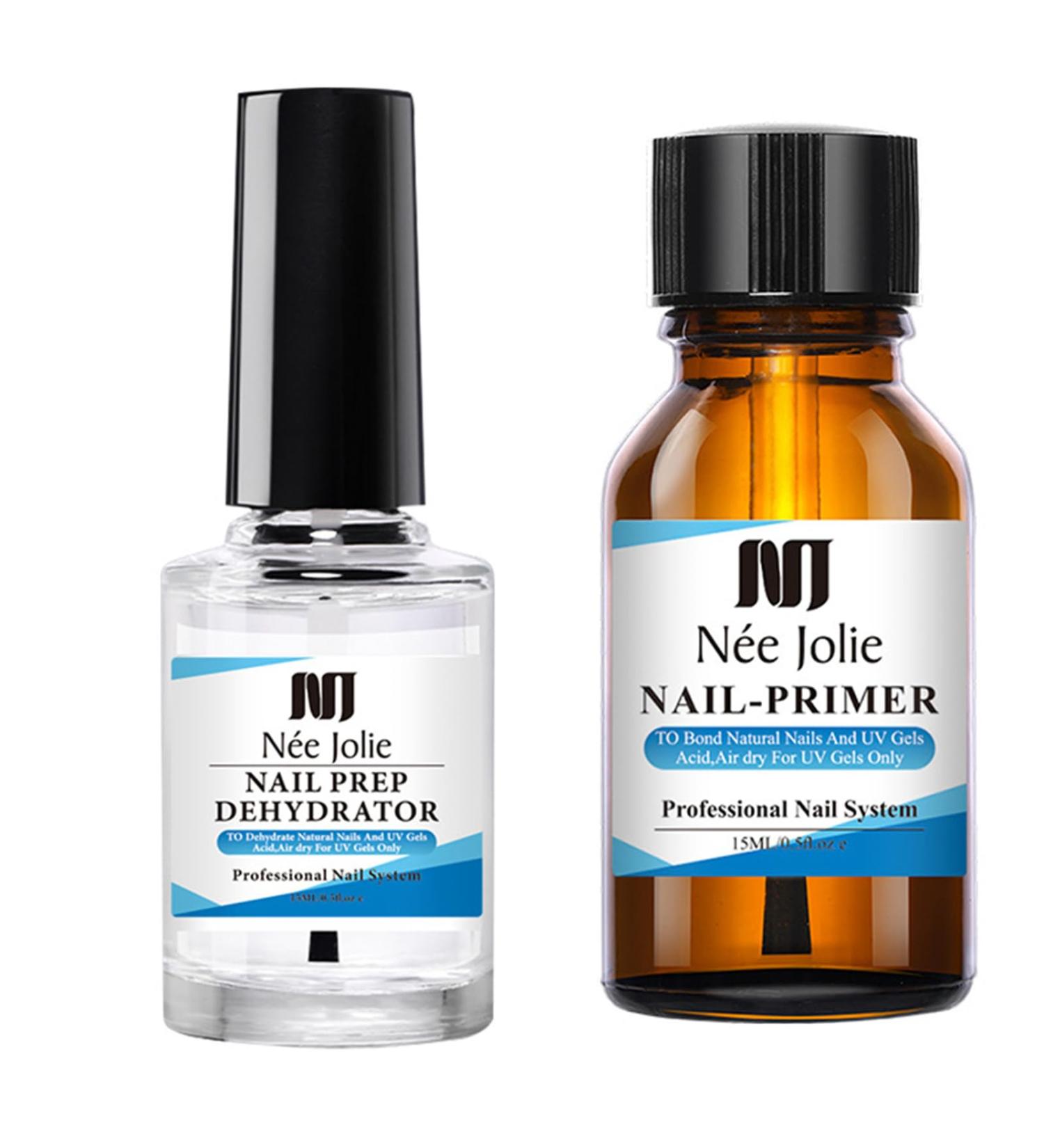 Nail Primer Nail Prep Dehydrate Nail Art Bases Gel For Nails Polish Fast Dry Bonding Helper Dehydrator Primer Acid Free Acid-free Primer Nail Prep Dehydrator And Primer For Gel Polish Gel Nails Polish dry anastomosis suit - Buy Online on SooperMarket.com