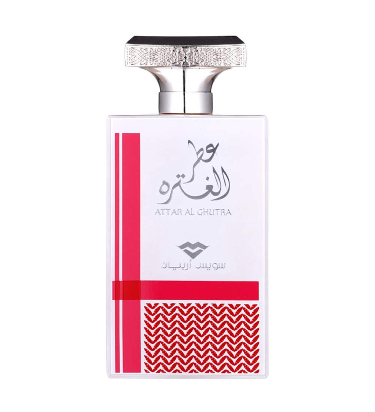 Attar Al Ghutra for Men 100mL | Eau De Parfum Oud for Men with Tuscan Leather/Suede Sandalwood Patchouli Amber and Agarwood | by perfume artisan Swiss Arabian Oudh Perfume | Spray Cologne Fragrance - Buy Online on SooperMarket.com