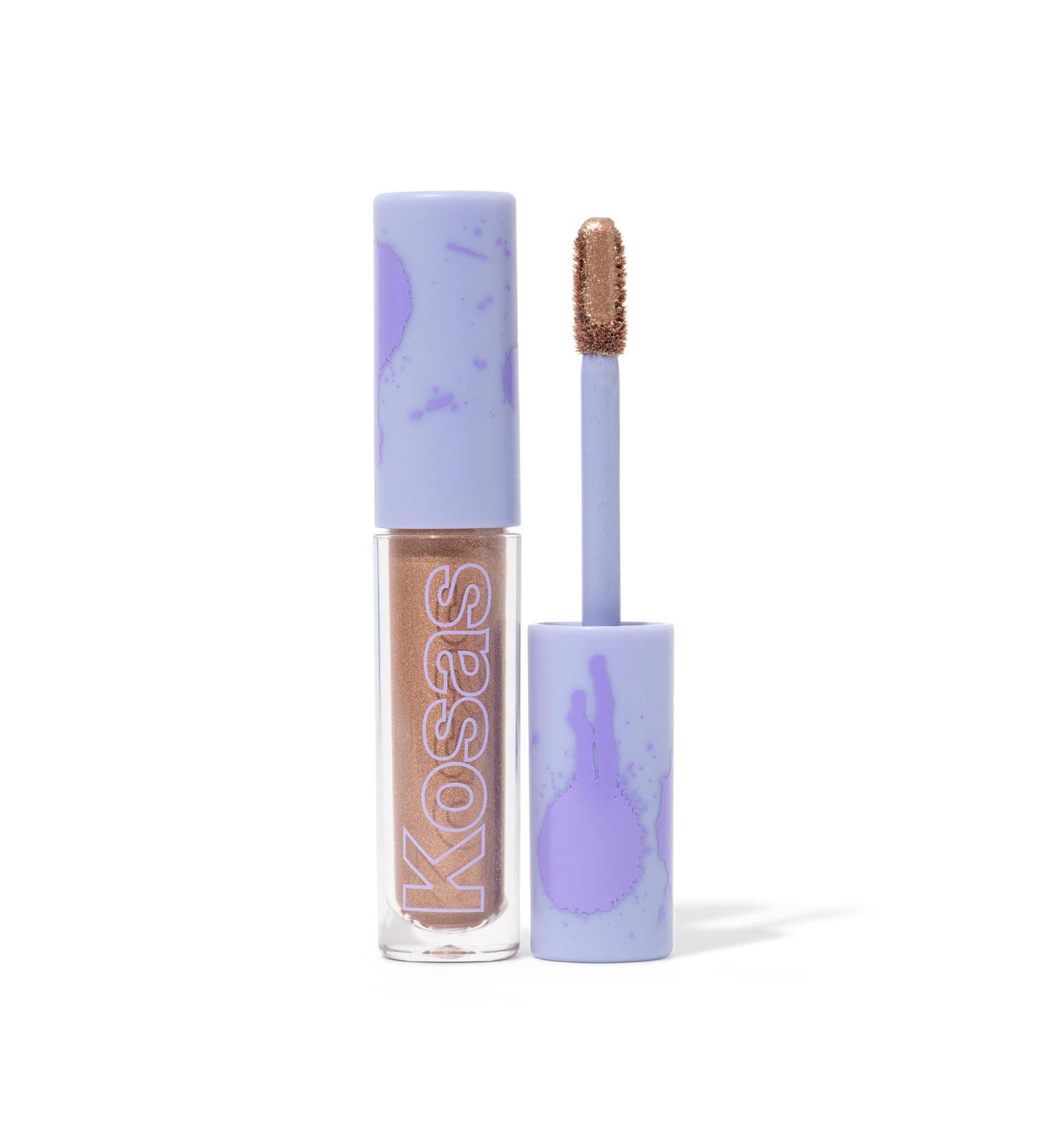 Kosas 10-Second Eye Gel Watercolor Eyeshadow - Blaze | Moisturizing & Brightening Shimmer - Buy Online on SooperMarket.com