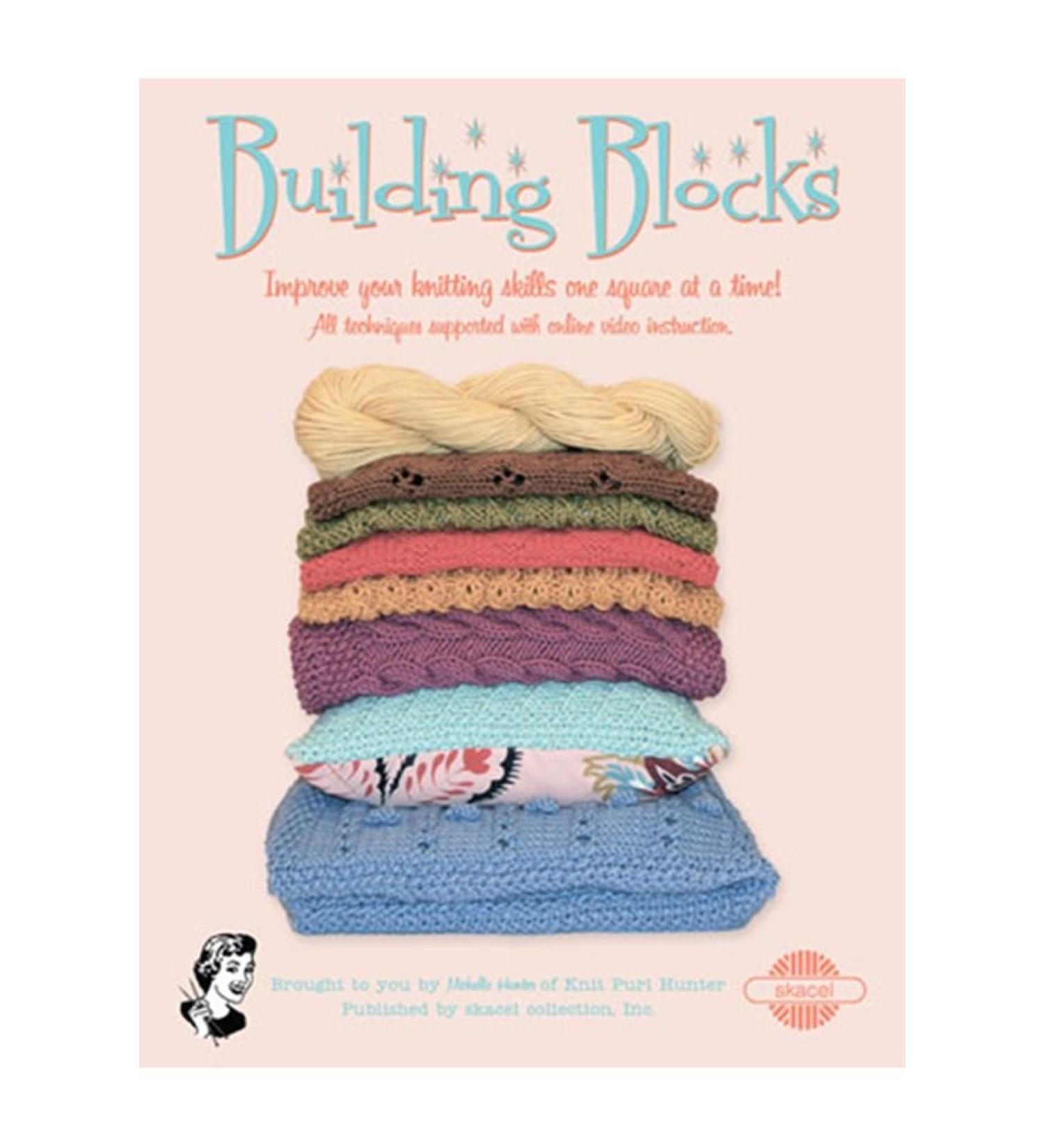 Building Block Pattern Book by Skacel
