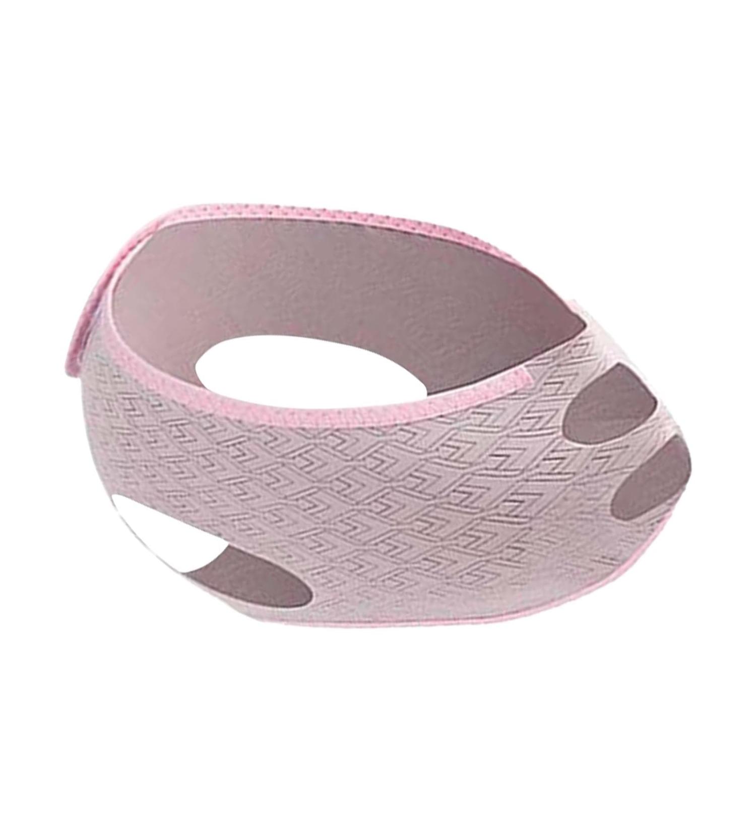 Teksome Face Sculpting Strap - Face Shaper Double Chin Strap V Shaped Bands - Double Chin Eliminator Adjustable Lift Bandage for Face Neck and Chin - Buy Online on SooperMarket.com