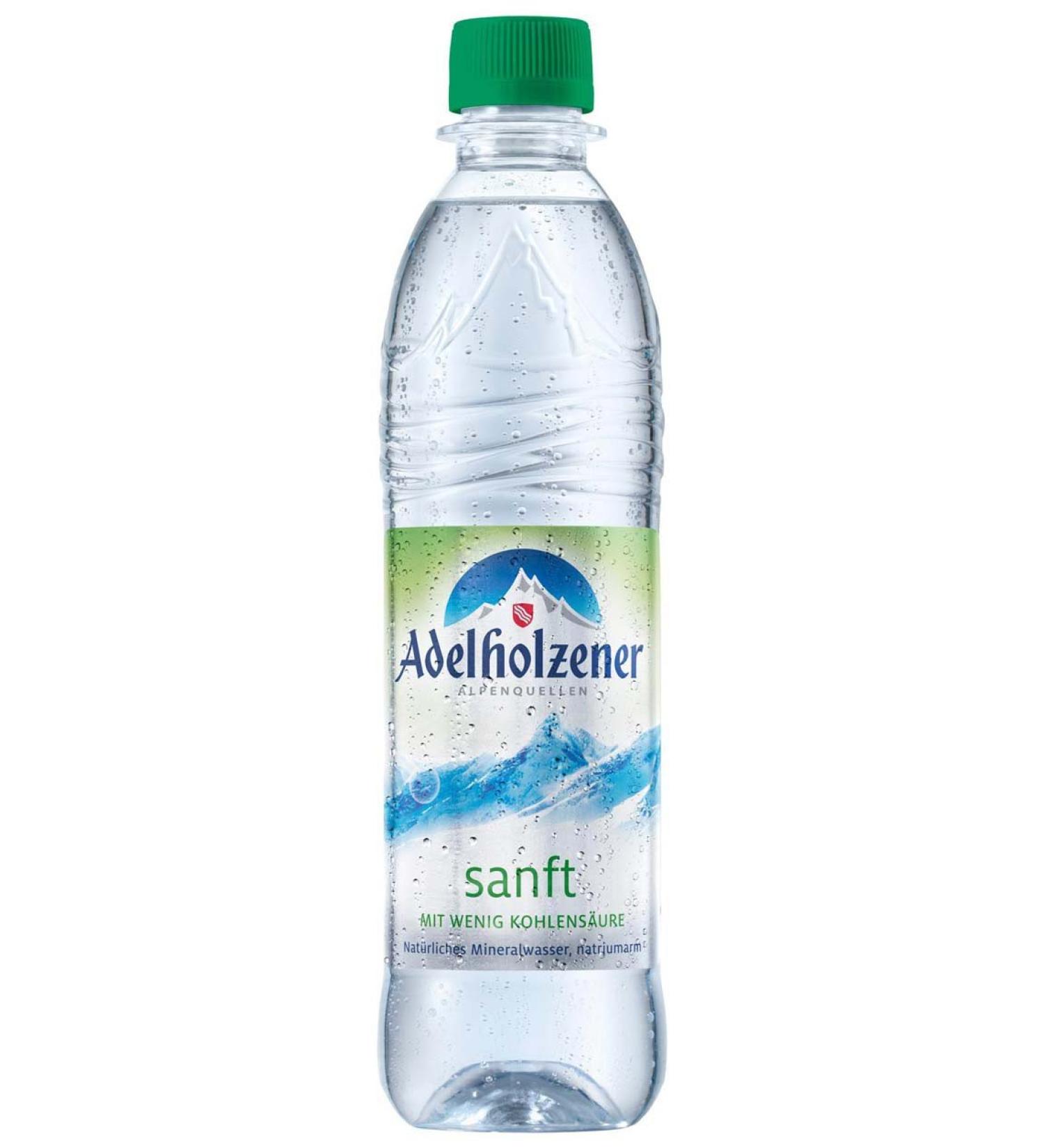 Adelholzener Mineral Water Gentle (1 x 0.50 l)