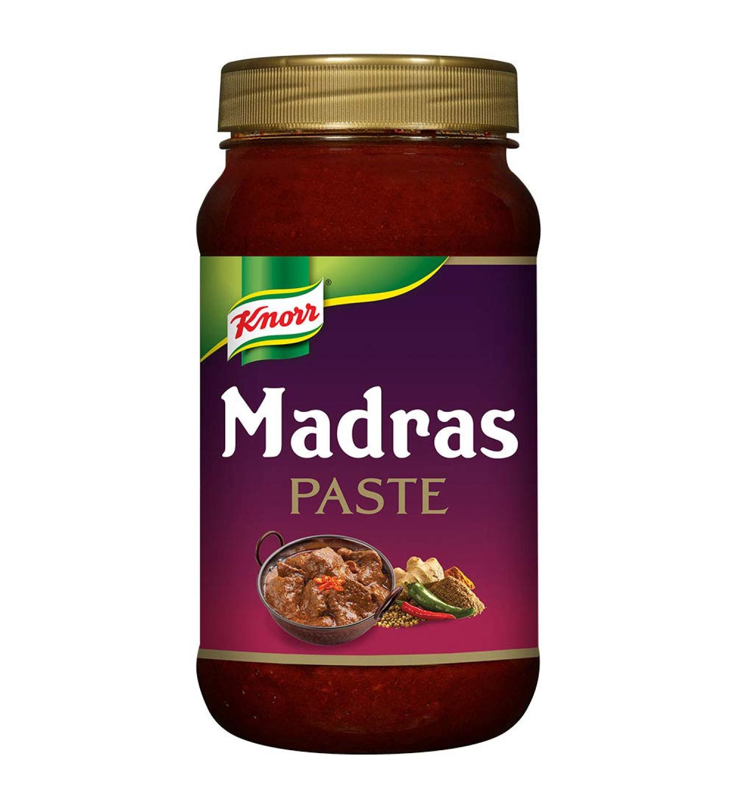 Knorr Pataks Paste Madras Curry 1.1kg - Buy Online on SooperMarket.com