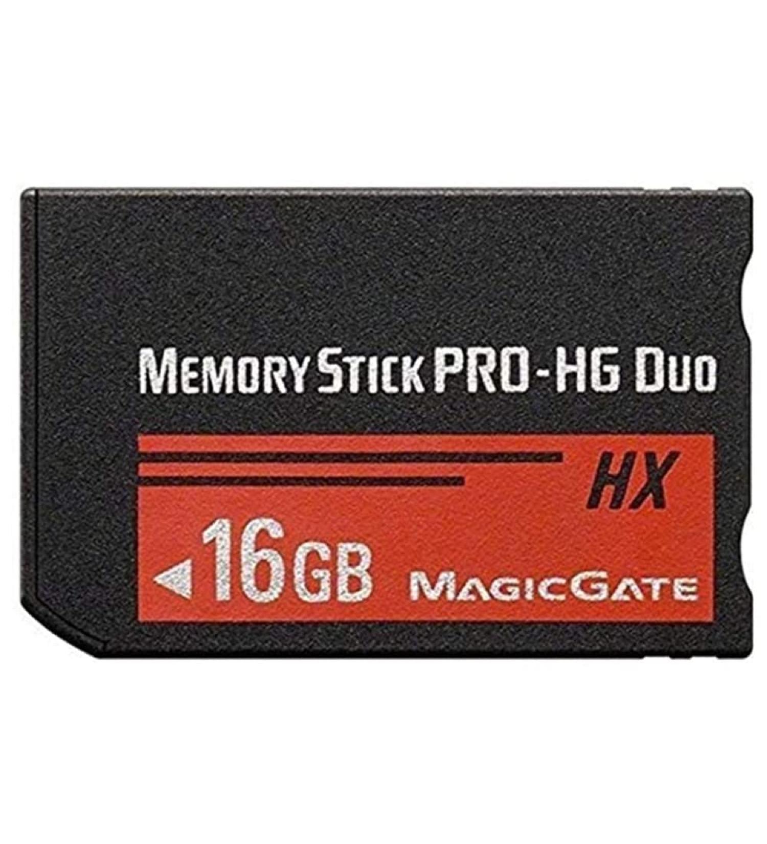 16GB Memory Stick Pro-HG Duo for Sony PSP 1000 2000 3000 - HX MS-HX16GB - Buy Online on SooperMarket.com